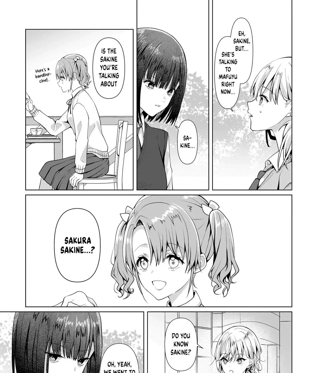 Yuri No Hajimari Ha Dorei Kara Chapter 5.1 page 35 - 