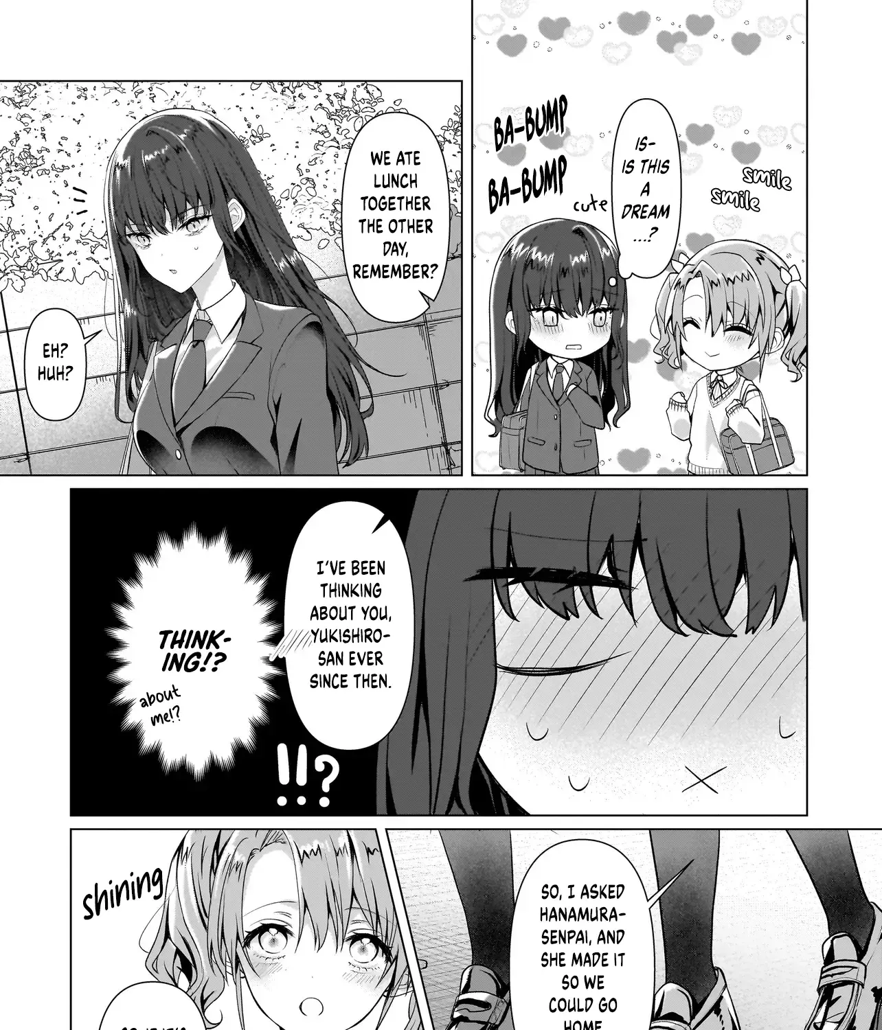 Yuri No Hajimari Ha Dorei Kara Chapter 5.1 page 7 - 