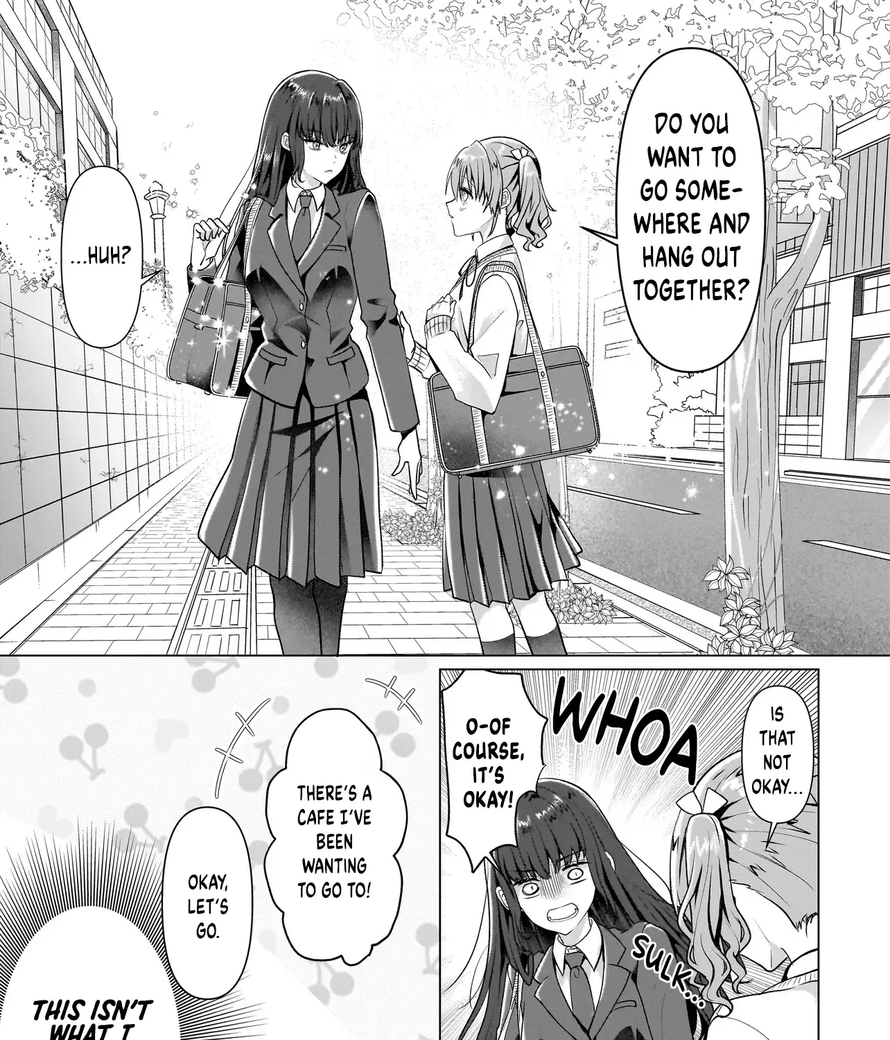 Yuri No Hajimari Ha Dorei Kara Chapter 5.1 page 9 - 
