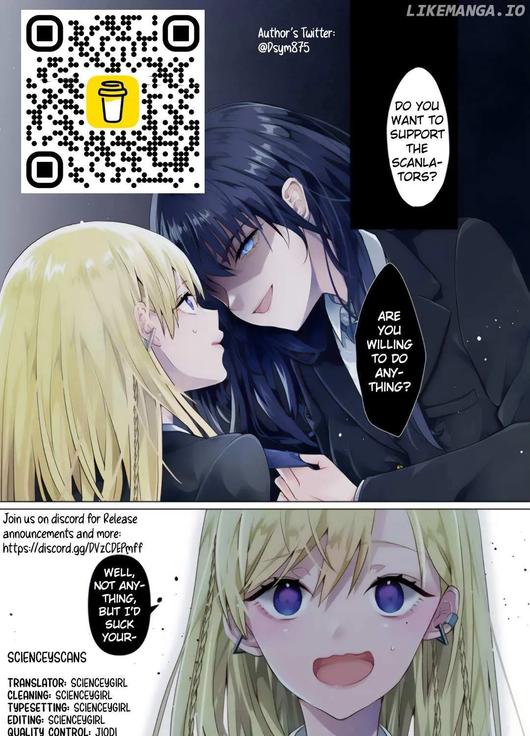 Yuri No Hajimari Ha Dorei Kara Chapter 5.2 page 45 - 