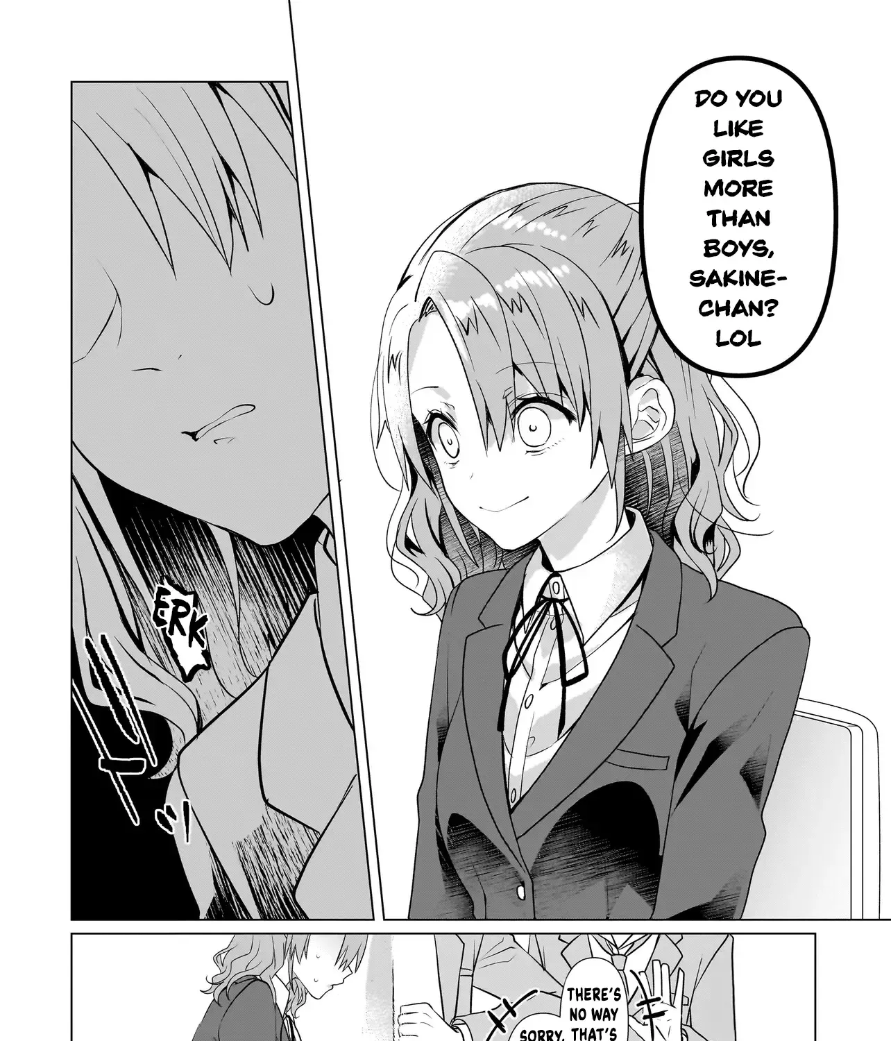 Yuri No Hajimari Ha Dorei Kara Chapter 6.1 page 11 - 