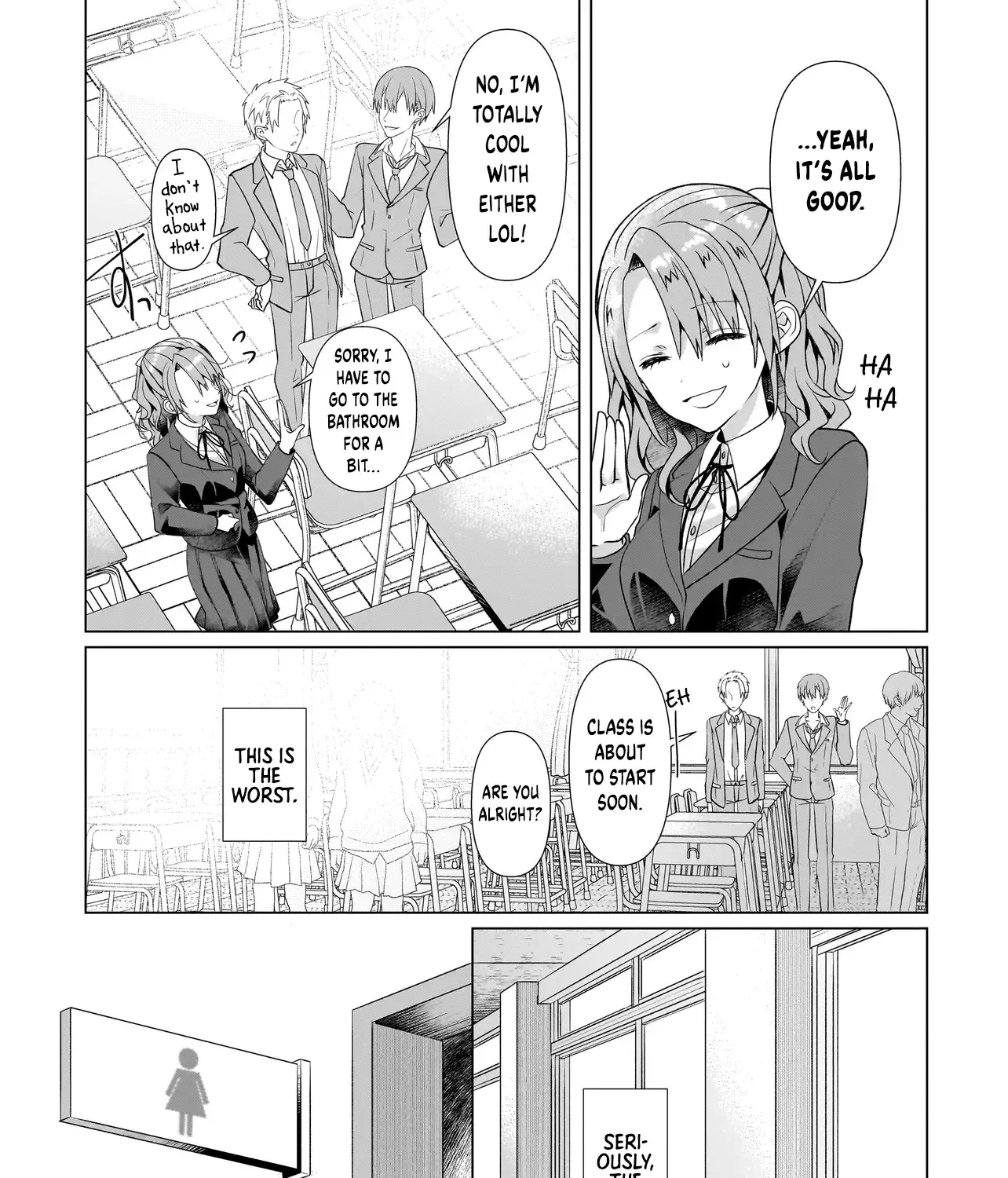 Yuri No Hajimari Ha Dorei Kara Chapter 6.1 page 13 - 