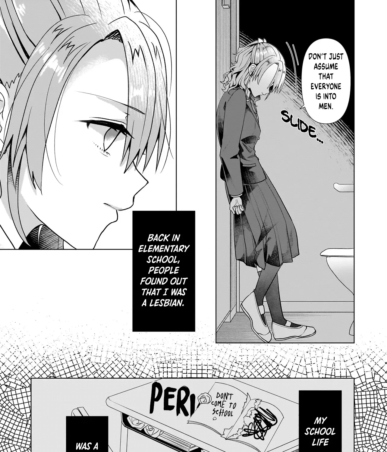 Yuri No Hajimari Ha Dorei Kara Chapter 6.1 page 15 - 