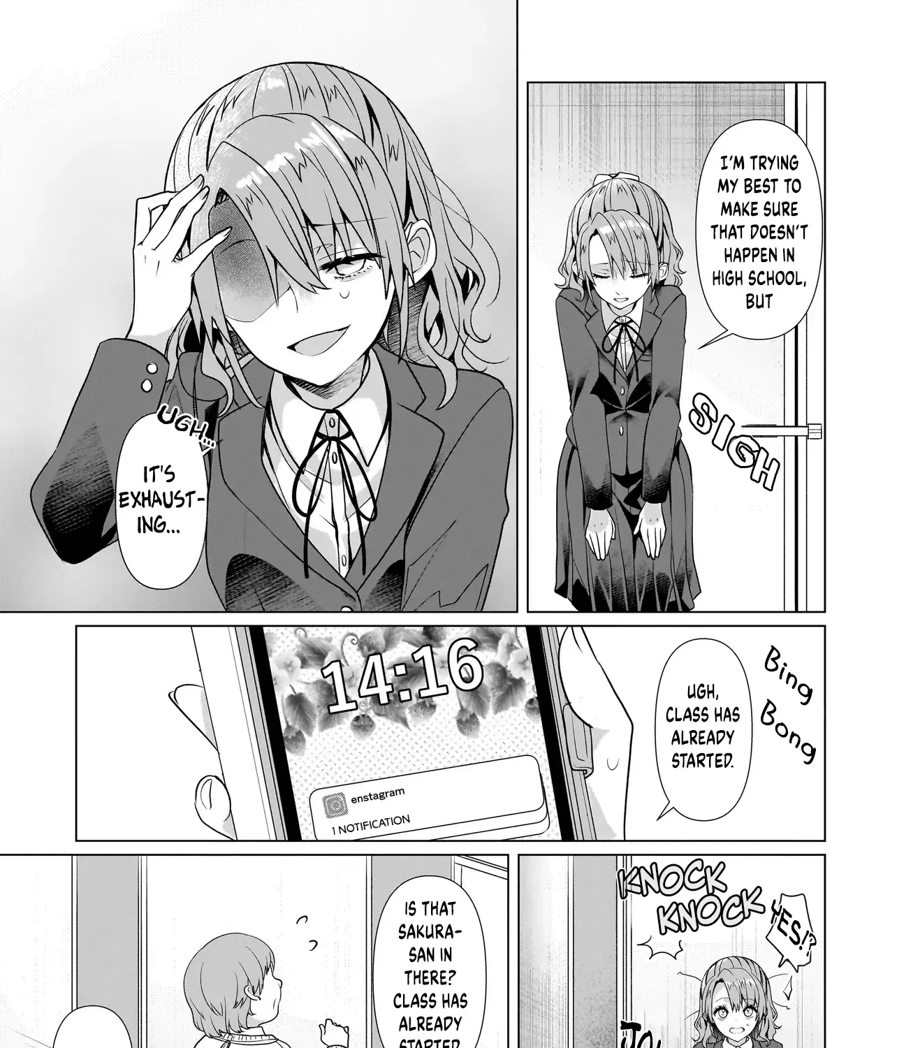 Yuri No Hajimari Ha Dorei Kara Chapter 6.1 page 17 - 