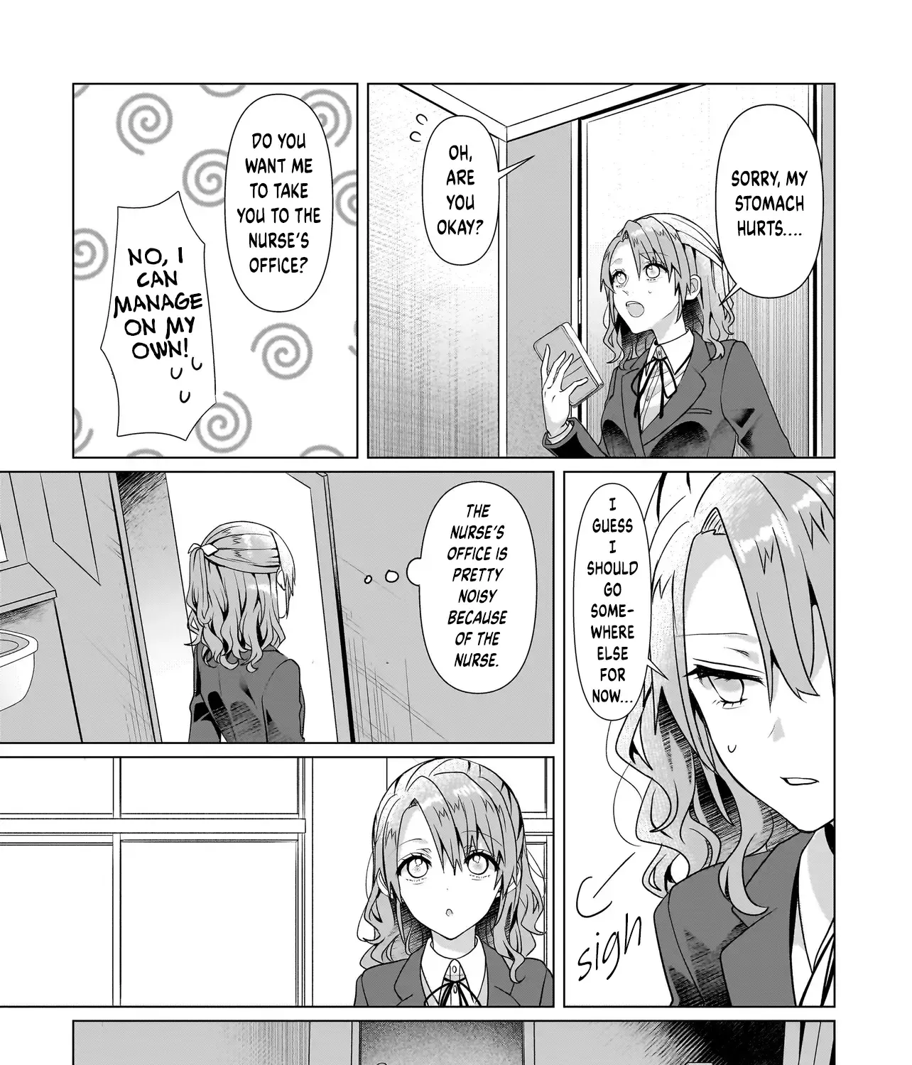 Yuri No Hajimari Ha Dorei Kara Chapter 6.1 page 19 - 
