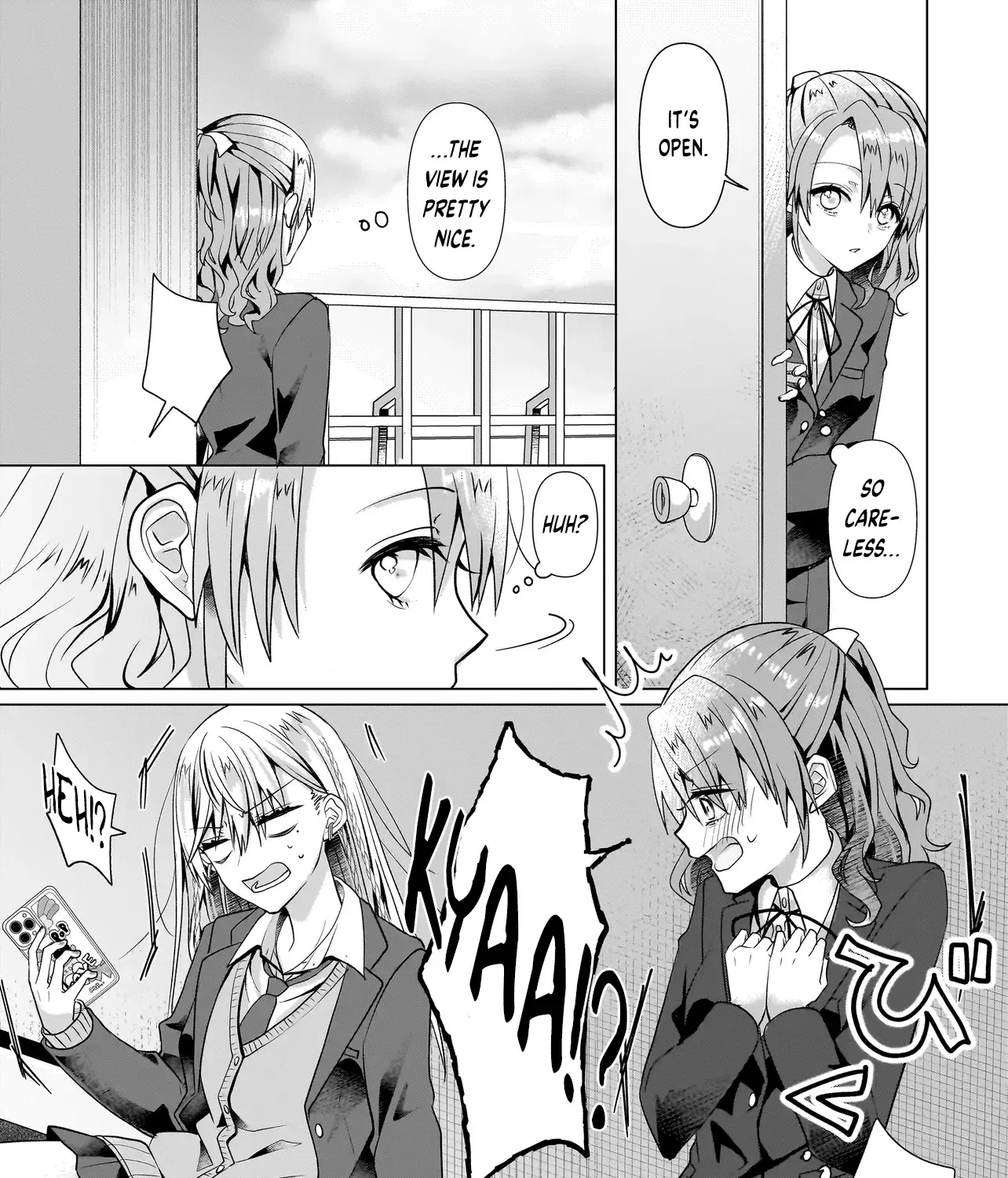 Yuri No Hajimari Ha Dorei Kara Chapter 6.1 page 21 - 