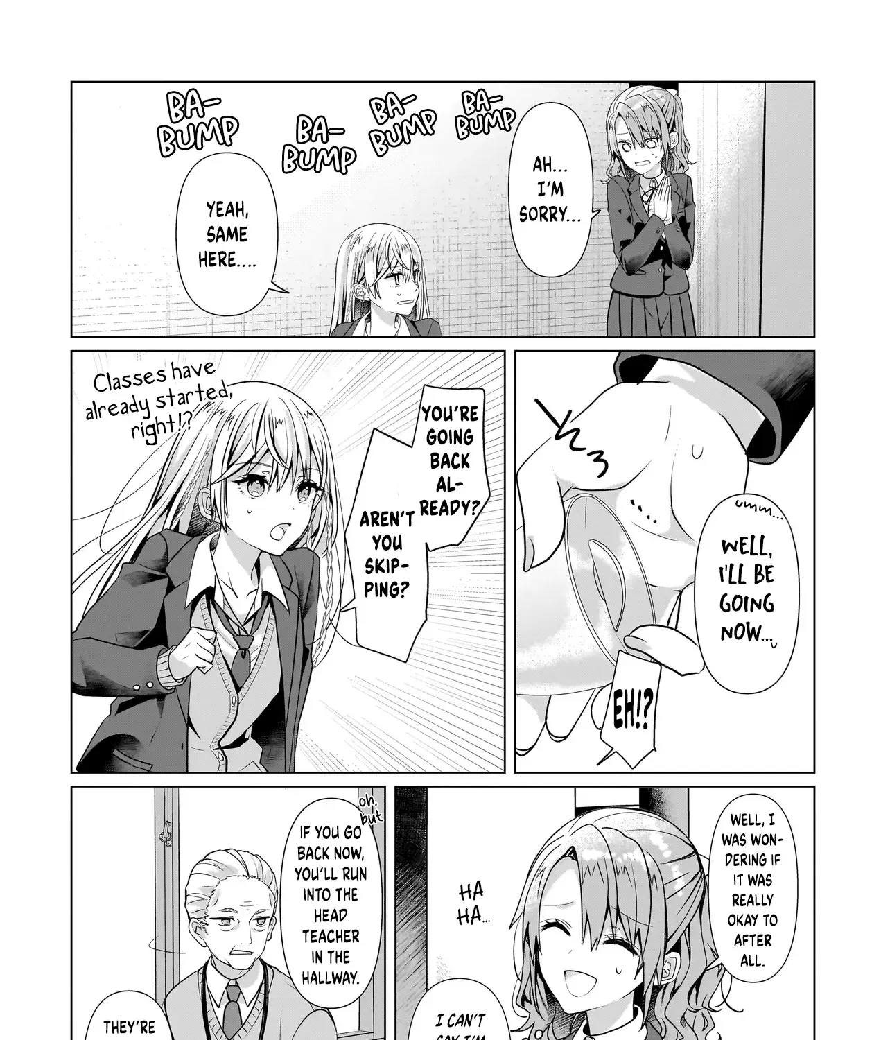 Yuri No Hajimari Ha Dorei Kara Chapter 6.1 page 23 - 
