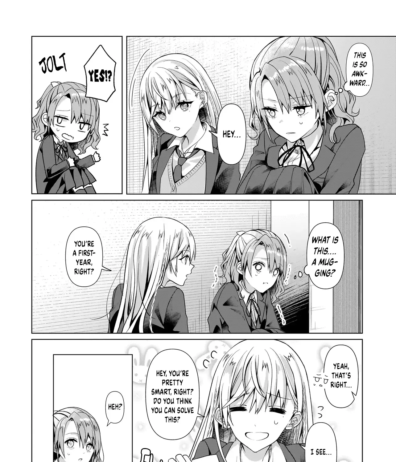 Yuri No Hajimari Ha Dorei Kara Chapter 6.1 page 27 - 
