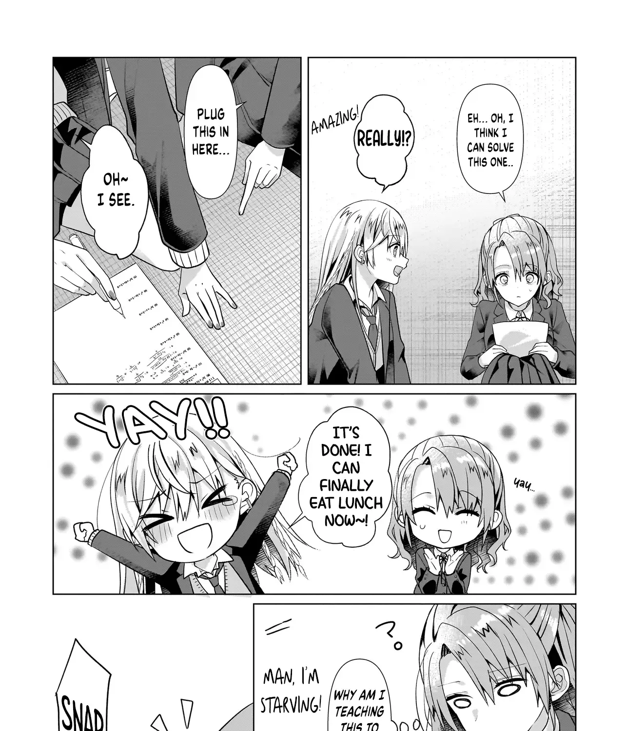 Yuri No Hajimari Ha Dorei Kara Chapter 6.1 page 29 - 