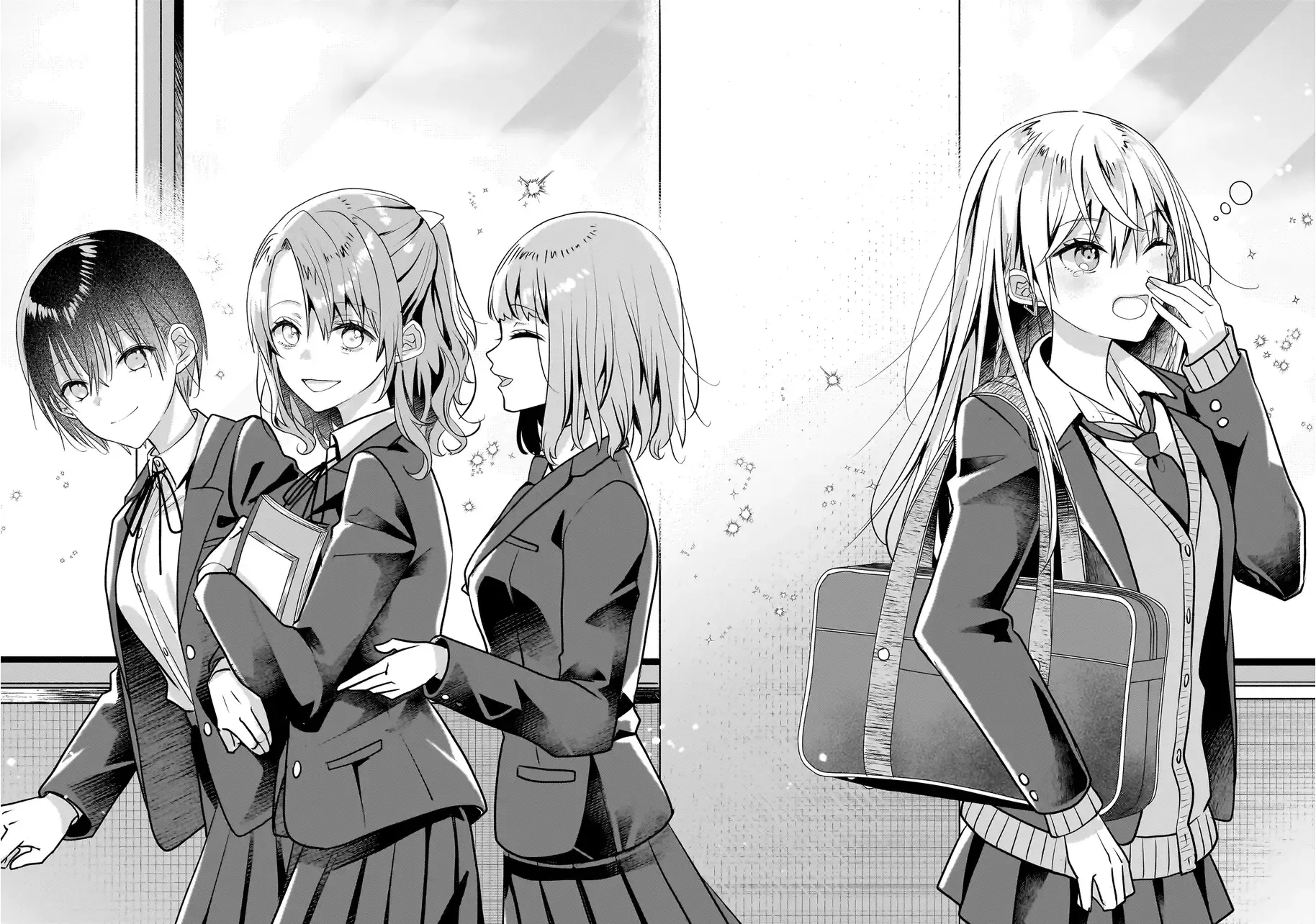 Yuri No Hajimari Ha Dorei Kara Chapter 6.1 page 4 - 