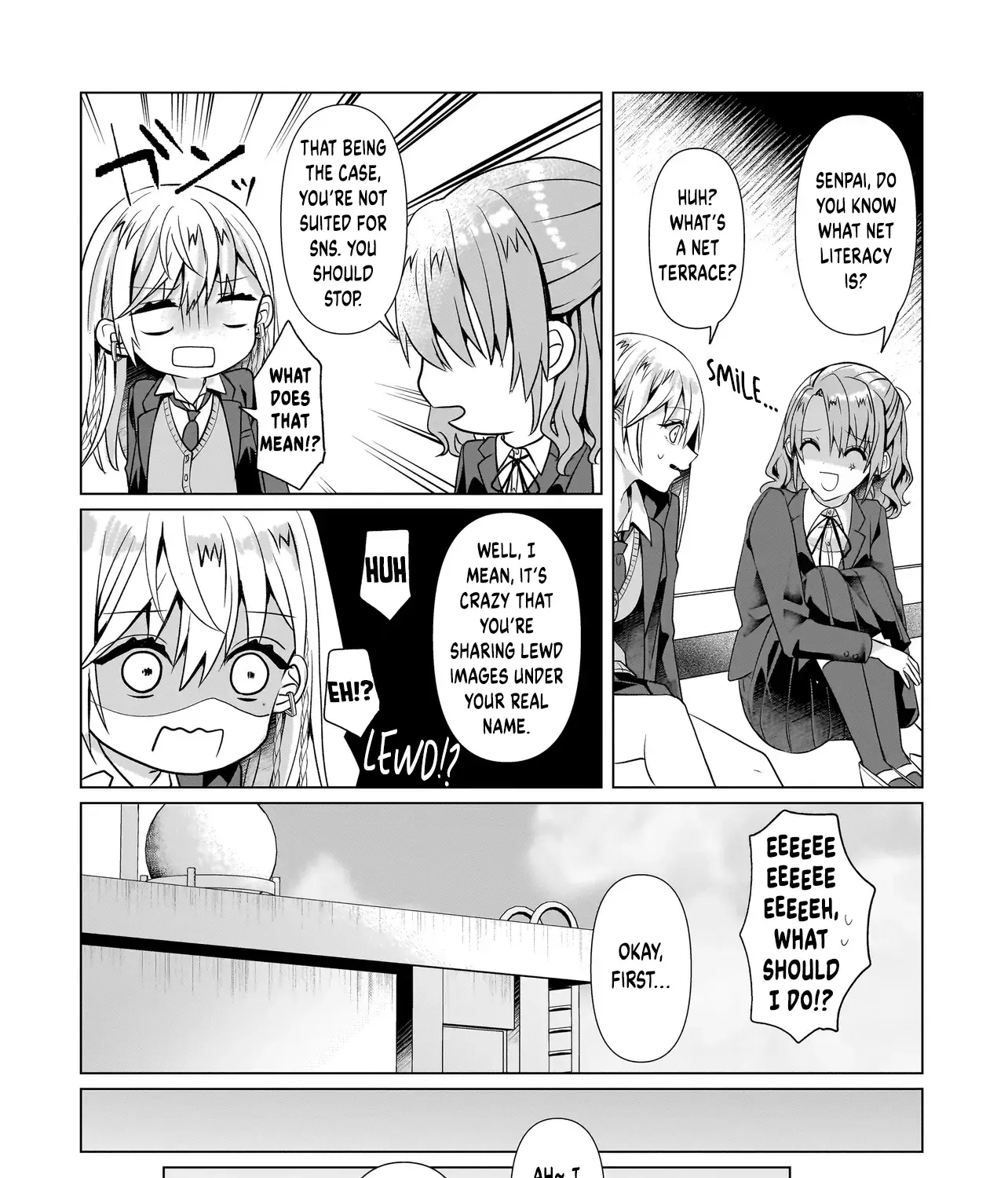 Yuri No Hajimari Ha Dorei Kara Chapter 6.1 page 35 - 