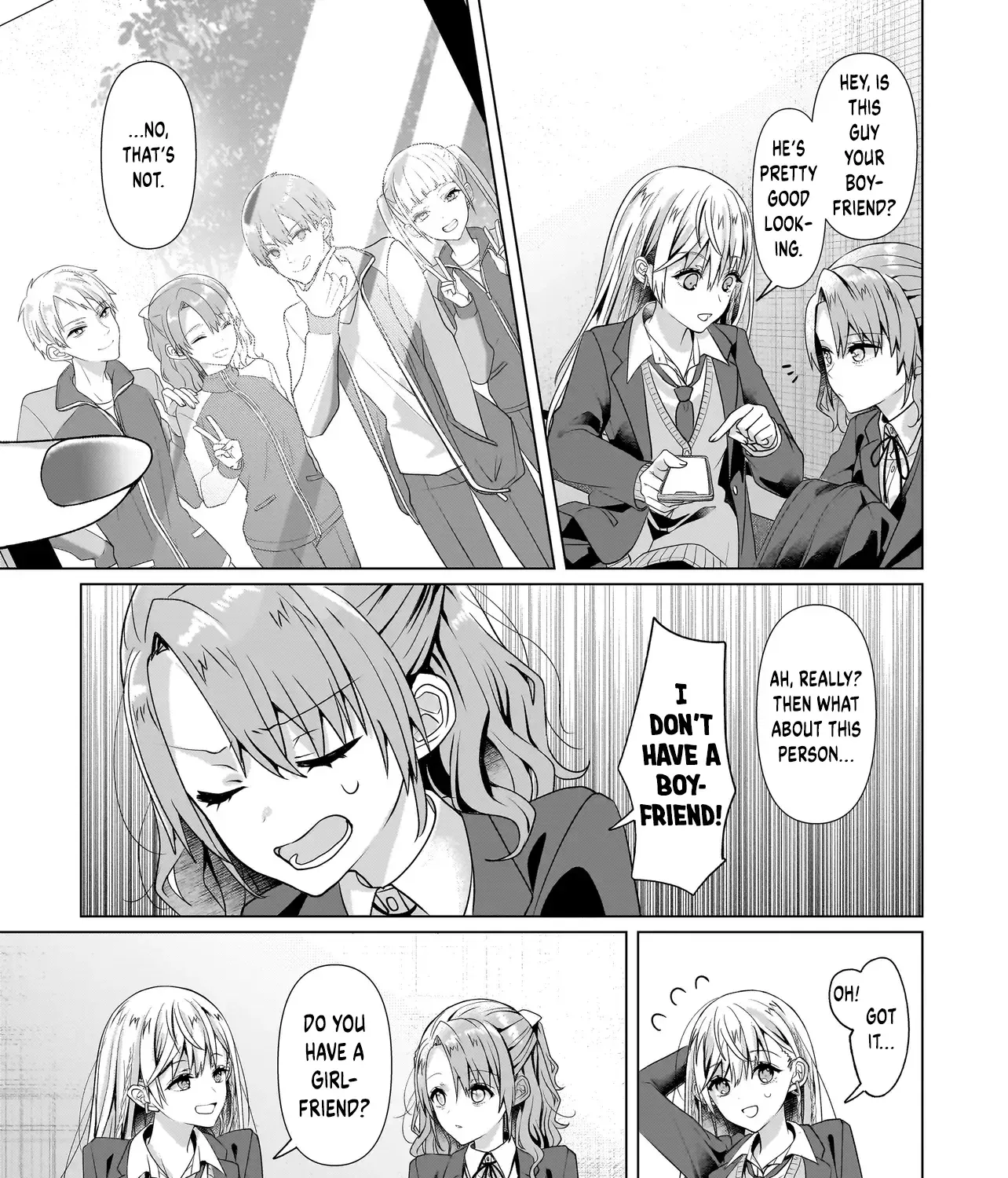 Yuri No Hajimari Ha Dorei Kara Chapter 6.1 page 39 - 