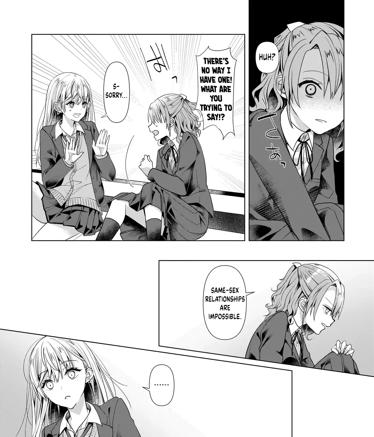 Yuri No Hajimari Ha Dorei Kara Chapter 6.1 page 41 - 