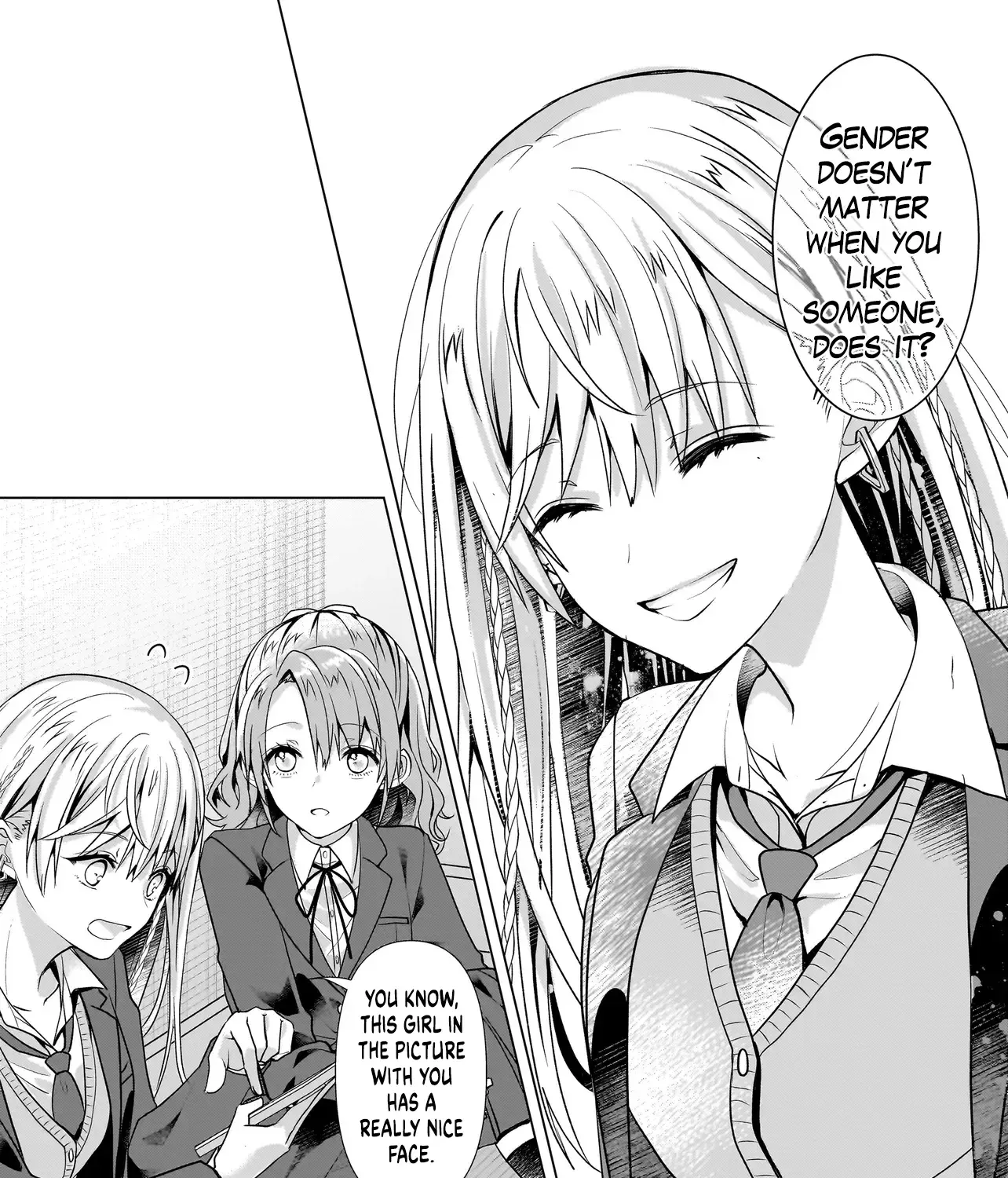 Yuri No Hajimari Ha Dorei Kara Chapter 6.1 page 43 - 