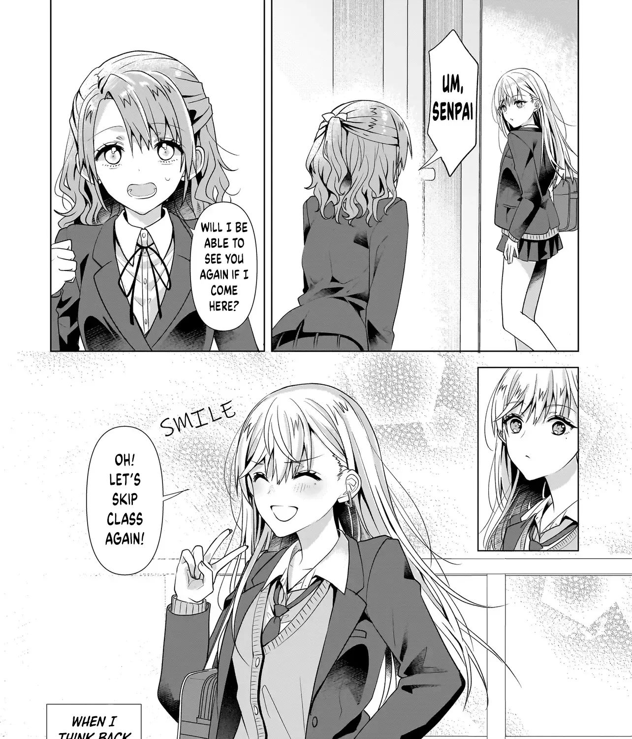 Yuri No Hajimari Ha Dorei Kara Chapter 6.1 page 47 - 