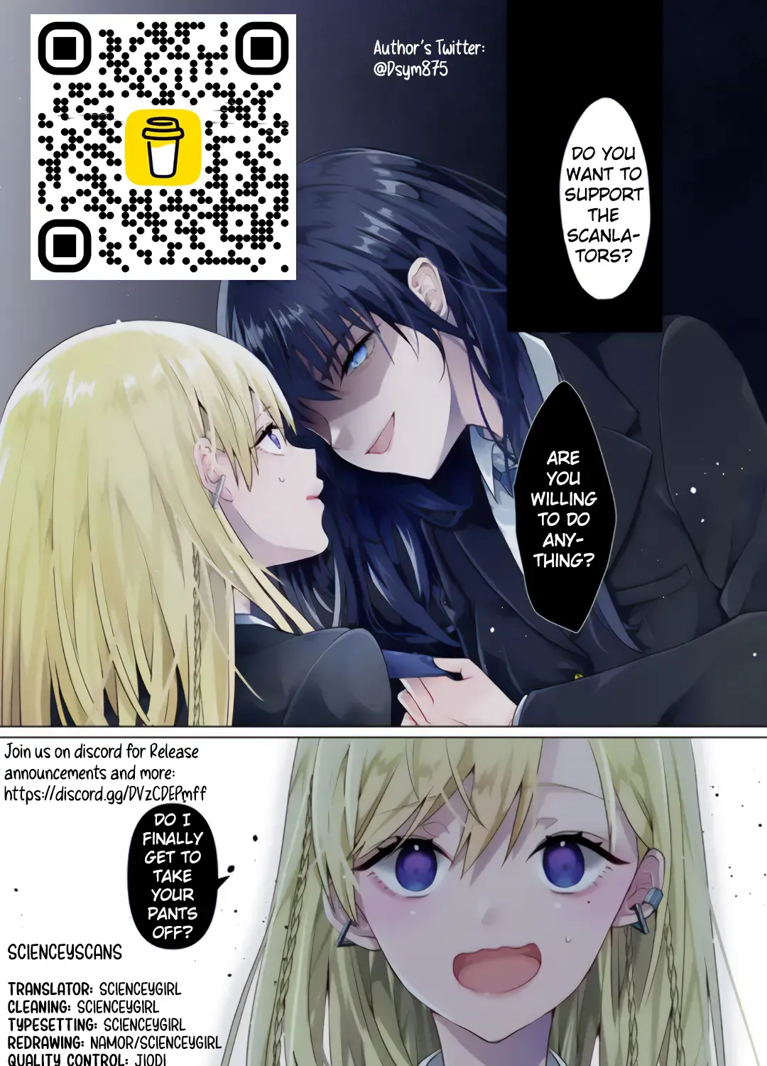 Yuri No Hajimari Ha Dorei Kara Chapter 6.1 page 49 - 