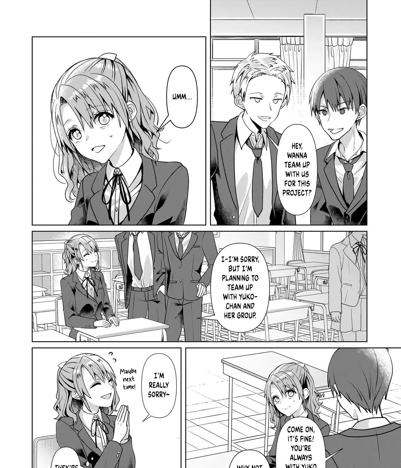 Yuri No Hajimari Ha Dorei Kara Chapter 6.1 page 7 - 