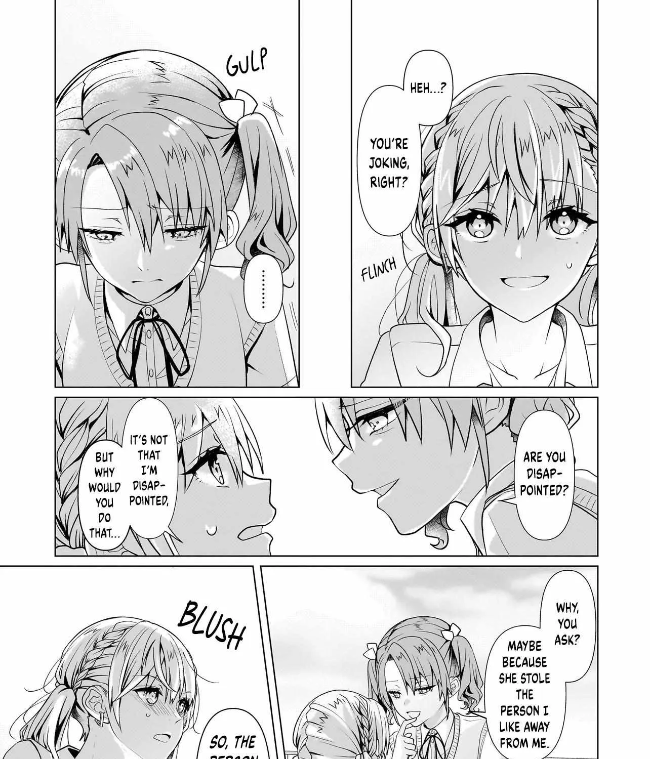 Yuri No Hajimari Ha Dorei Kara Chapter 6.2 page 14 - 