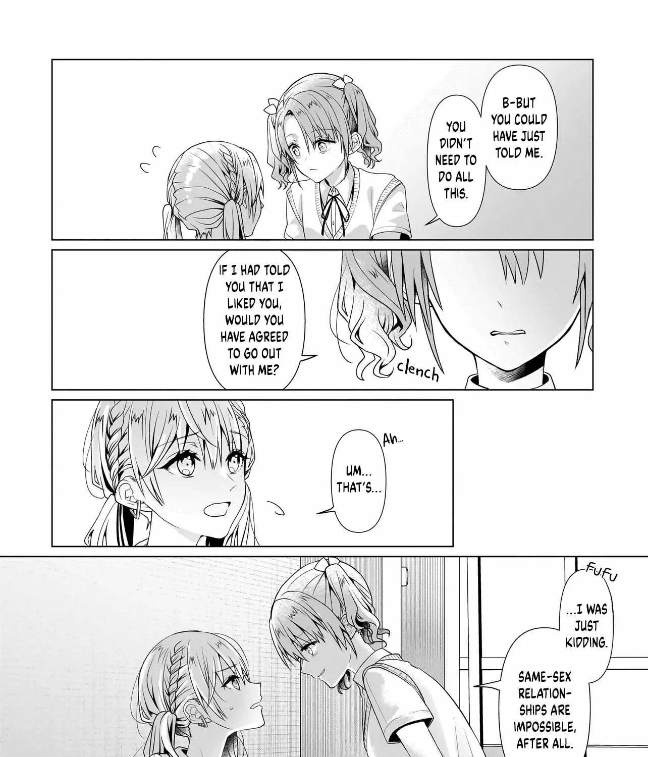 Yuri No Hajimari Ha Dorei Kara Chapter 6.2 page 16 - 