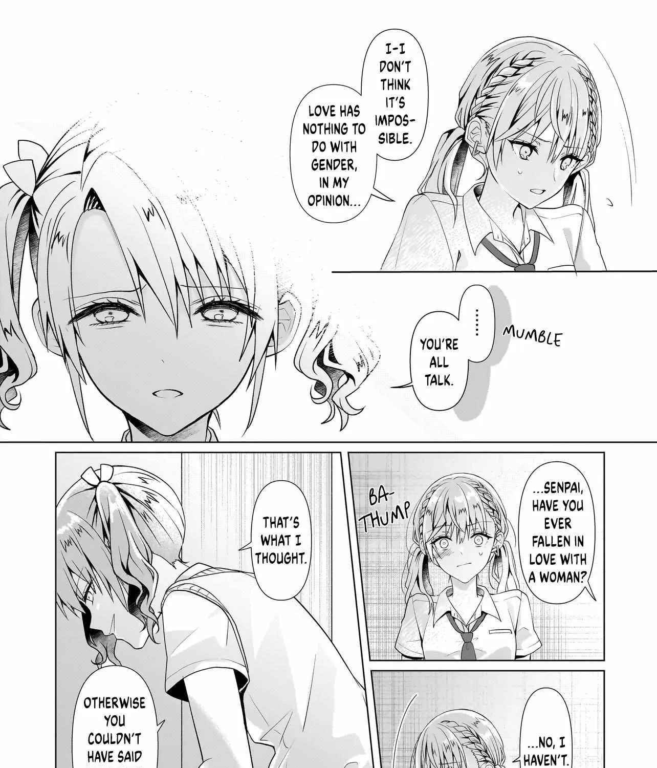 Yuri No Hajimari Ha Dorei Kara Chapter 6.2 page 18 - 