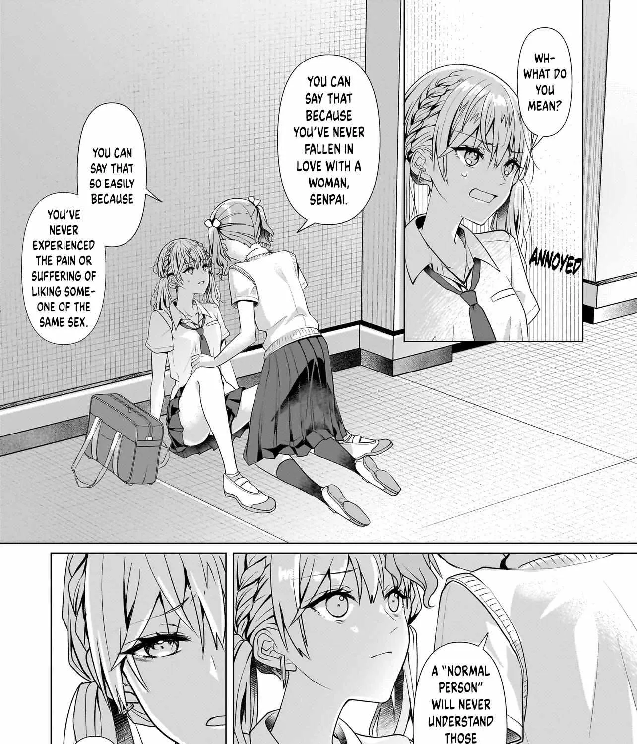 Yuri No Hajimari Ha Dorei Kara Chapter 6.2 page 20 - 