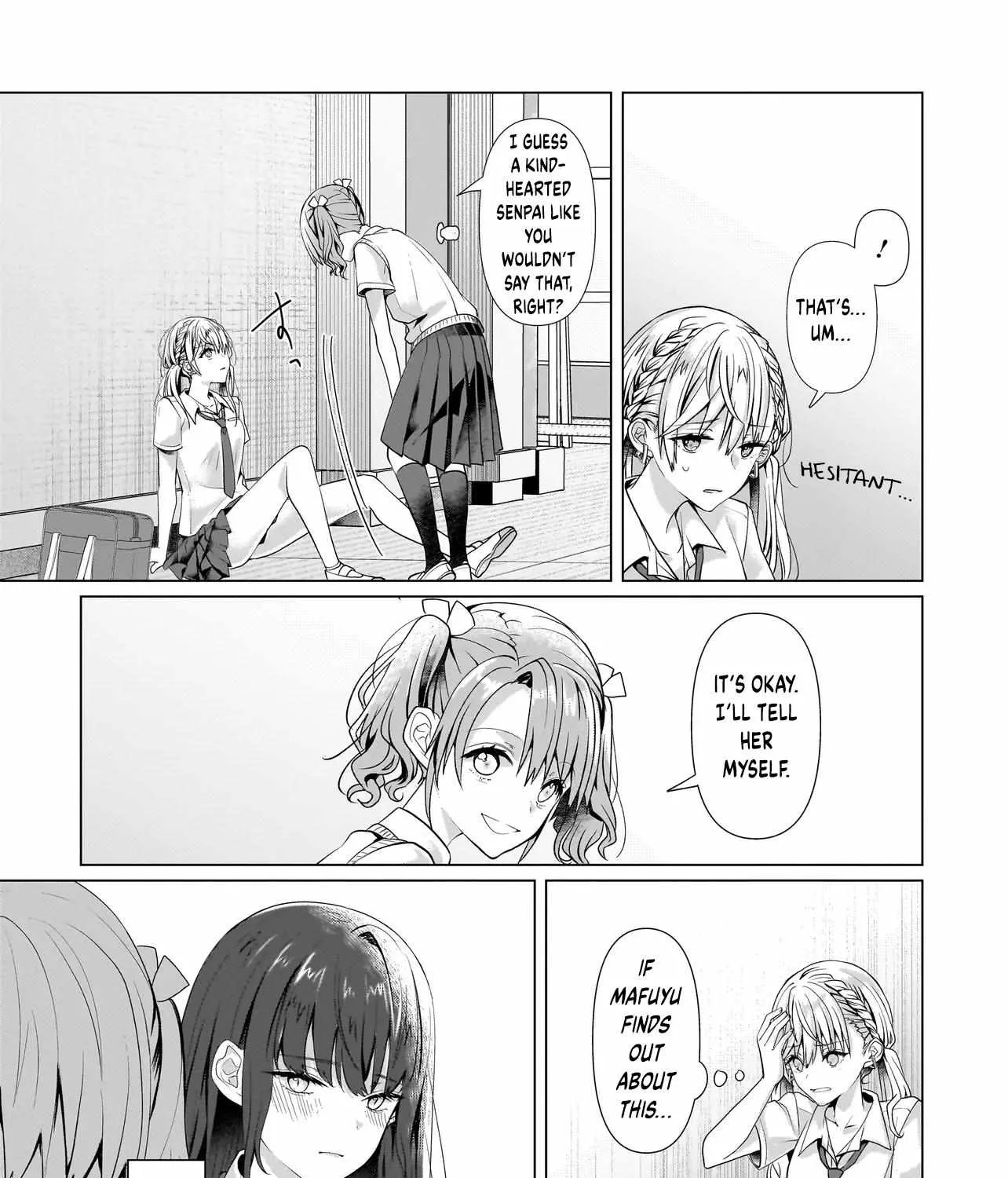 Yuri No Hajimari Ha Dorei Kara Chapter 6.2 page 24 - 