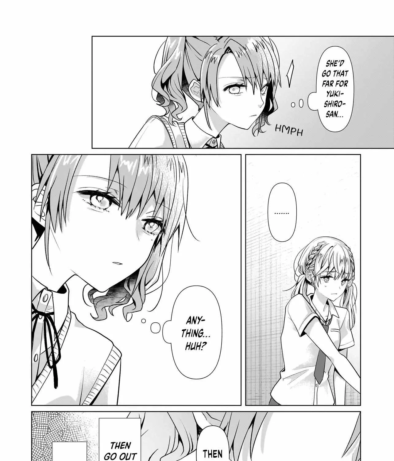 Yuri No Hajimari Ha Dorei Kara Chapter 6.2 page 28 - 