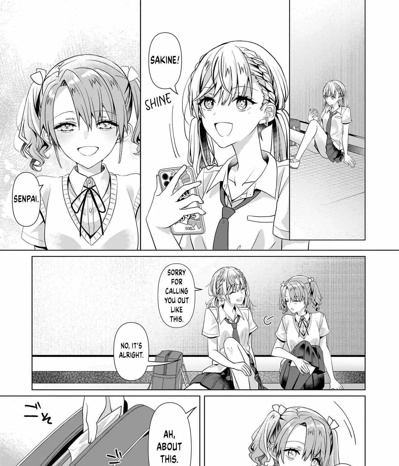 Yuri No Hajimari Ha Dorei Kara Chapter 6.2 page 4 - 