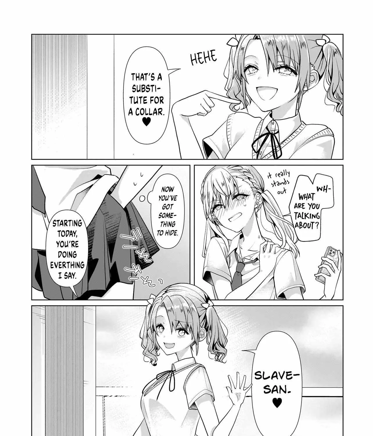 Yuri No Hajimari Ha Dorei Kara Chapter 6.2 page 38 - 
