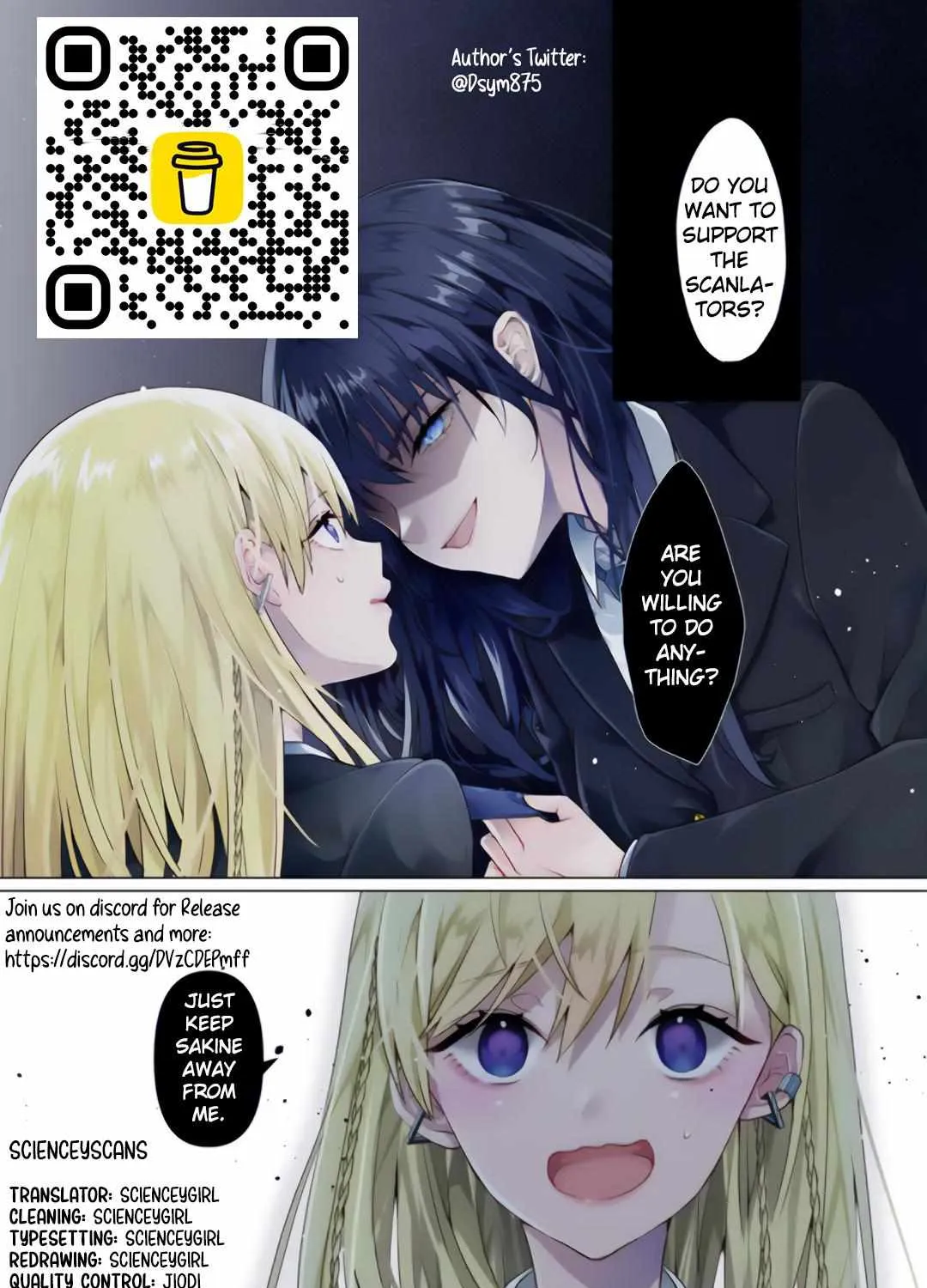 Yuri No Hajimari Ha Dorei Kara Chapter 6.2 page 42 - 