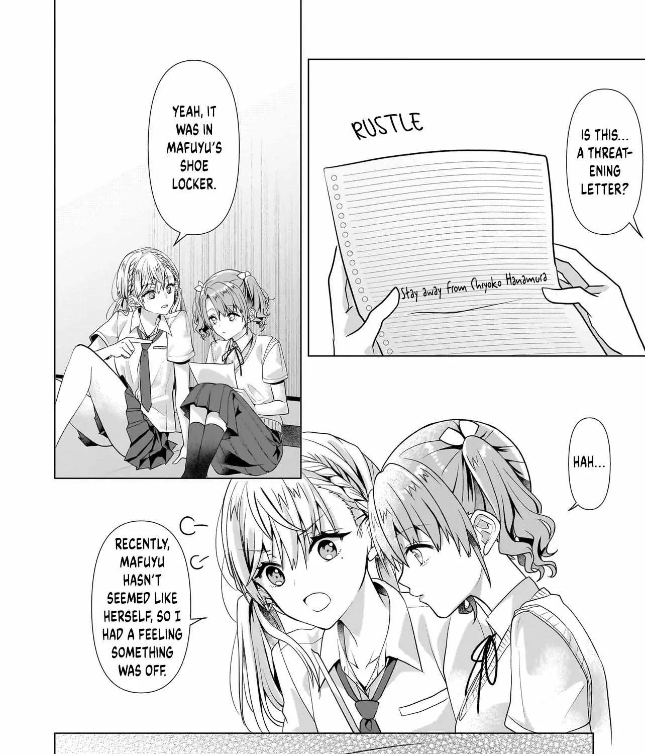 Yuri No Hajimari Ha Dorei Kara Chapter 6.2 page 6 - 