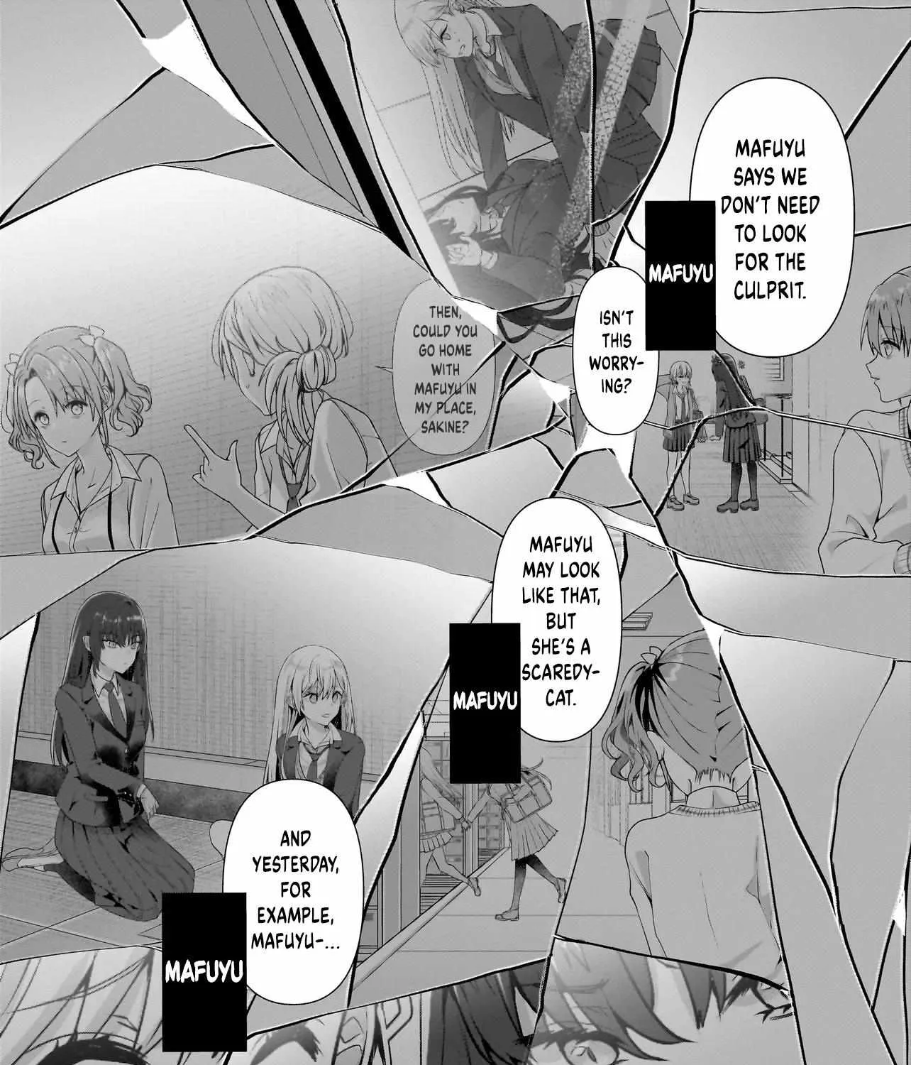 Yuri No Hajimari Ha Dorei Kara Chapter 6.2 page 8 - 
