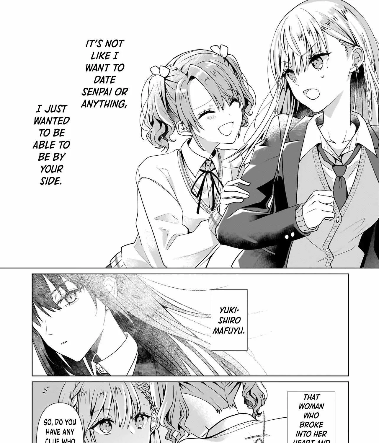 Yuri No Hajimari Ha Dorei Kara Chapter 6.2 page 10 - 