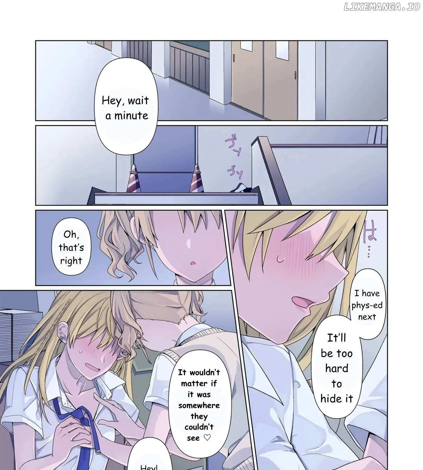 Yuri No Hajimari Ha Dorei Kara Chapter 7.1 page 1 - 