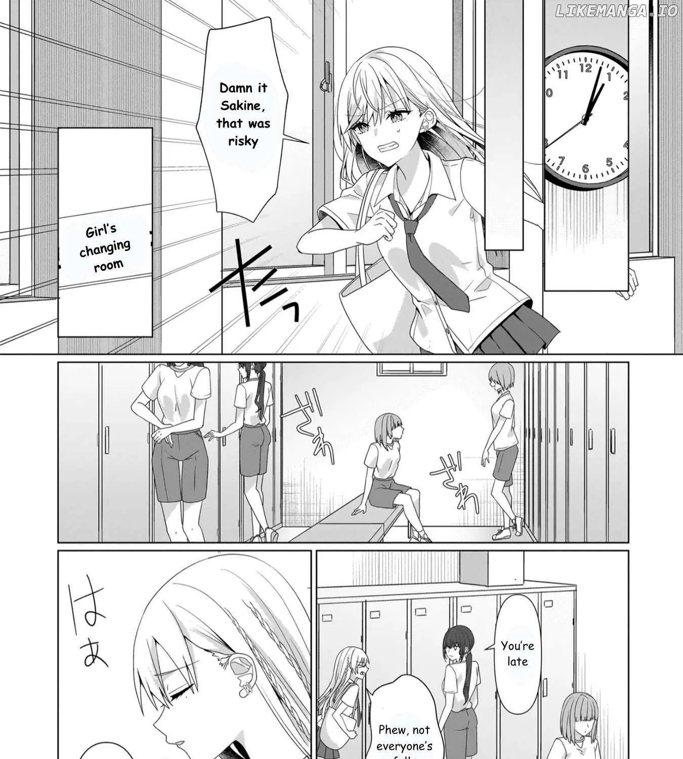 Yuri No Hajimari Ha Dorei Kara Chapter 7.1 page 12 - 