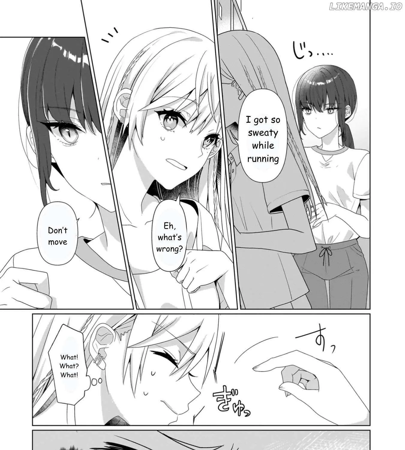 Yuri No Hajimari Ha Dorei Kara Chapter 7.1 page 14 - 