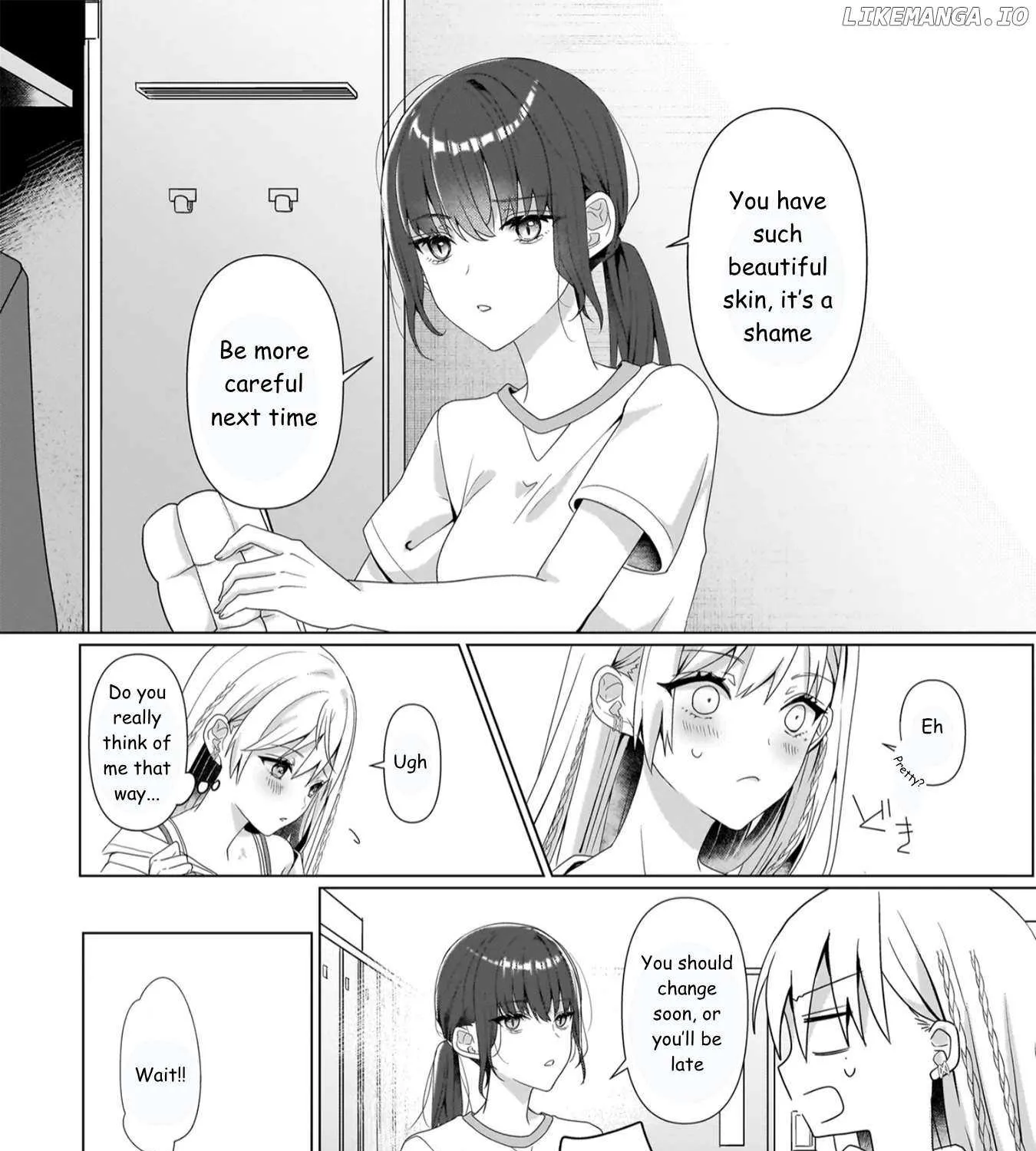 Yuri No Hajimari Ha Dorei Kara Chapter 7.1 page 18 - 