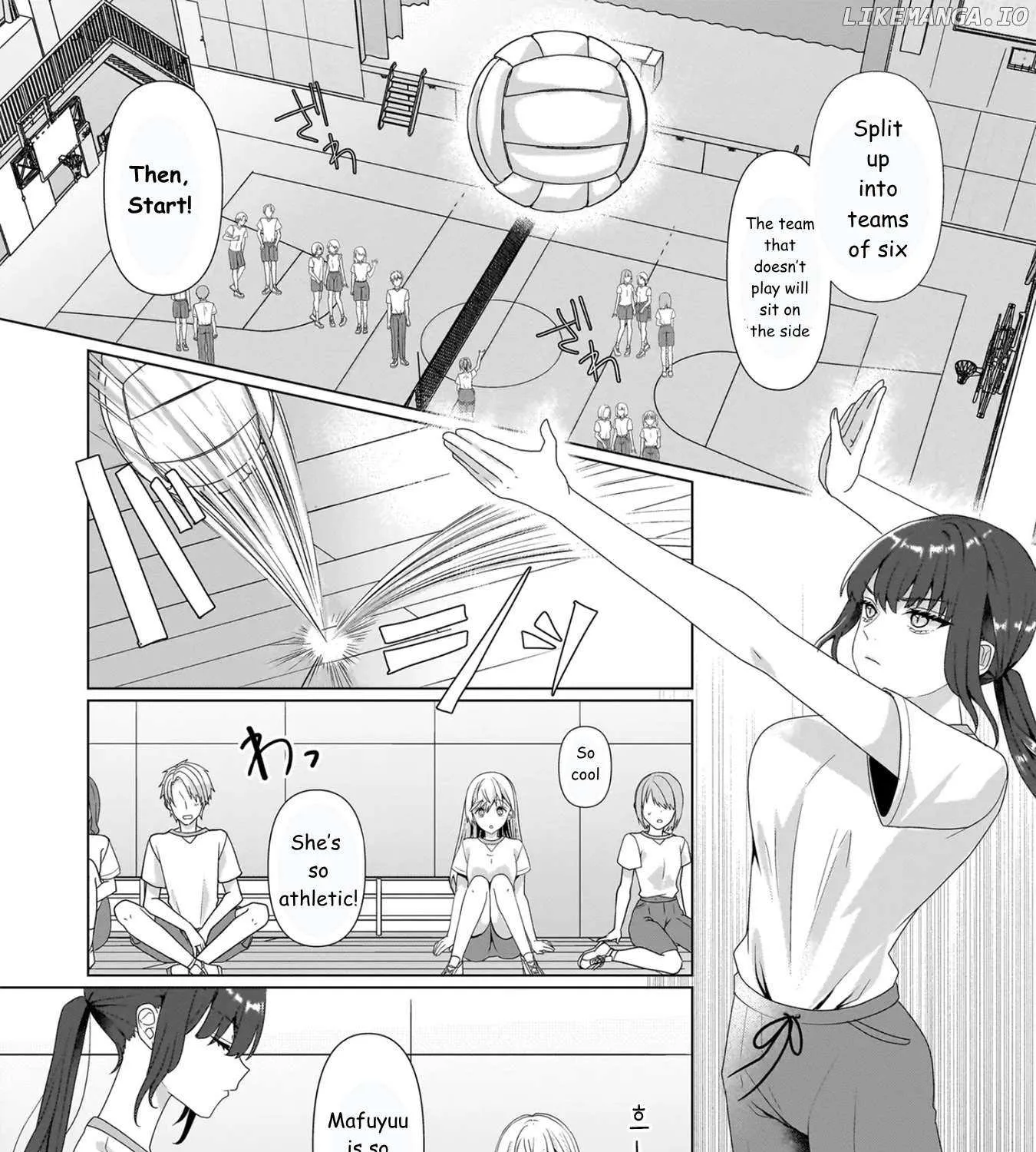 Yuri No Hajimari Ha Dorei Kara Chapter 7.1 page 20 - 