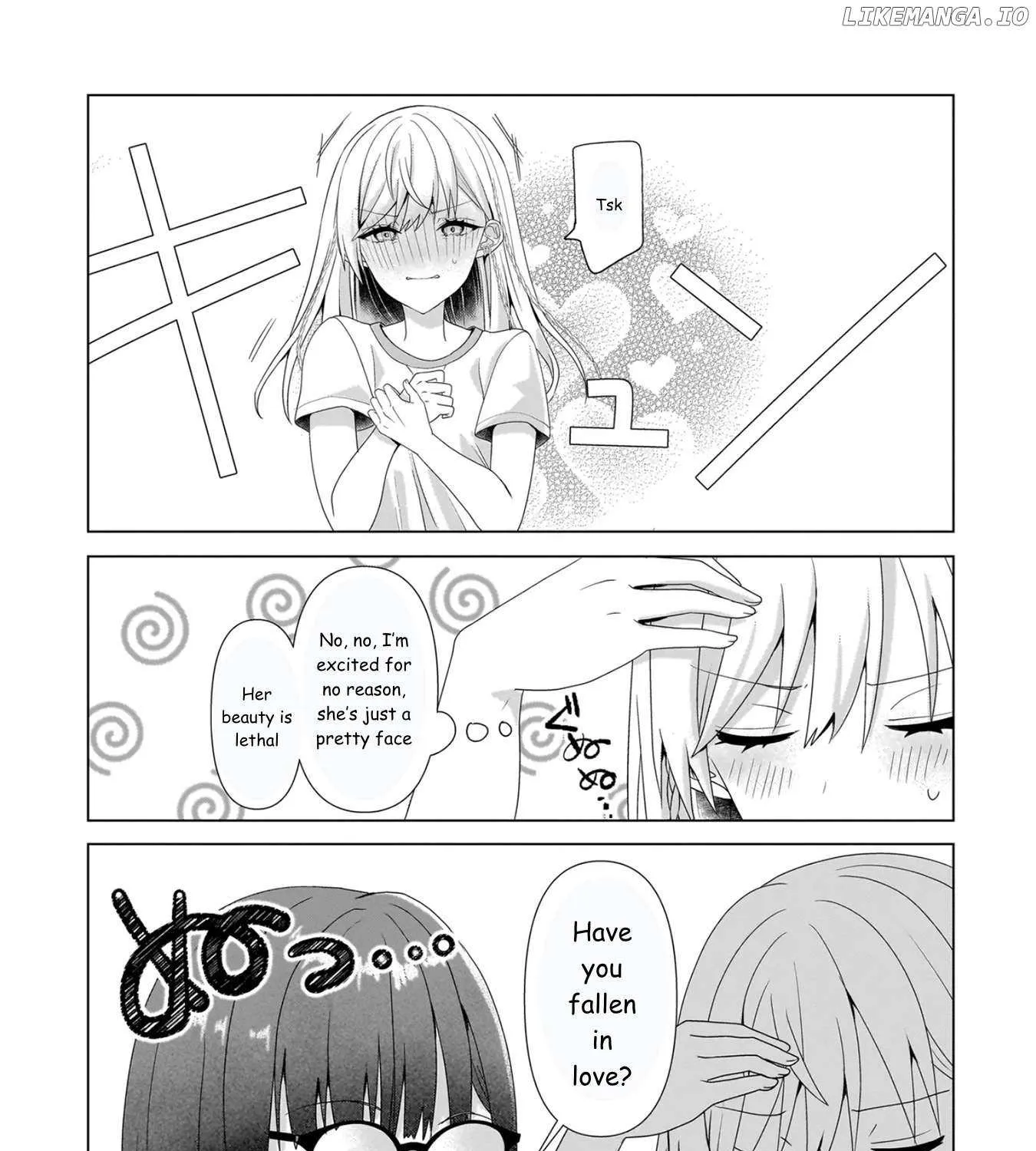 Yuri No Hajimari Ha Dorei Kara Chapter 7.1 page 24 - 