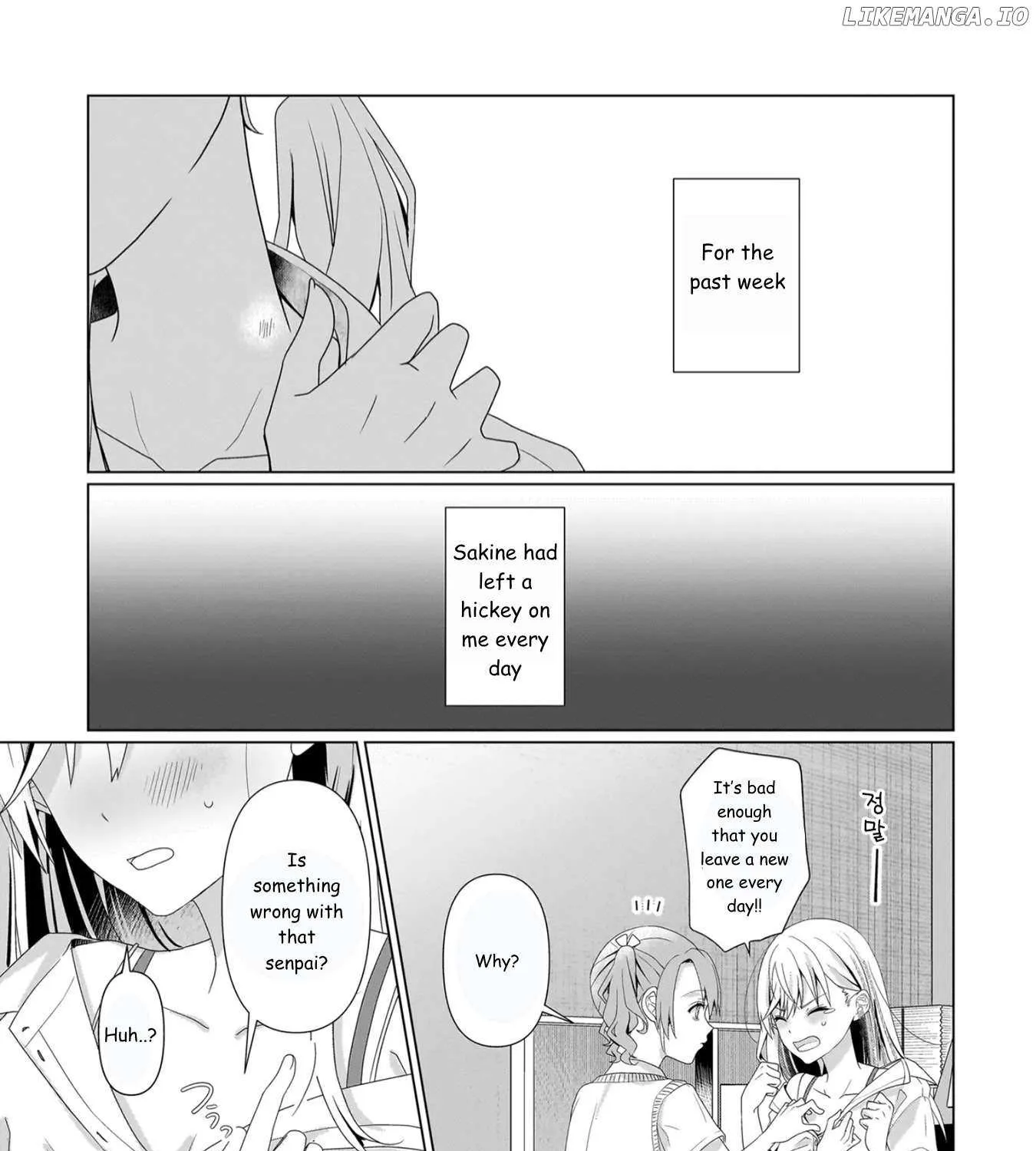Yuri No Hajimari Ha Dorei Kara Chapter 7.1 page 4 - 