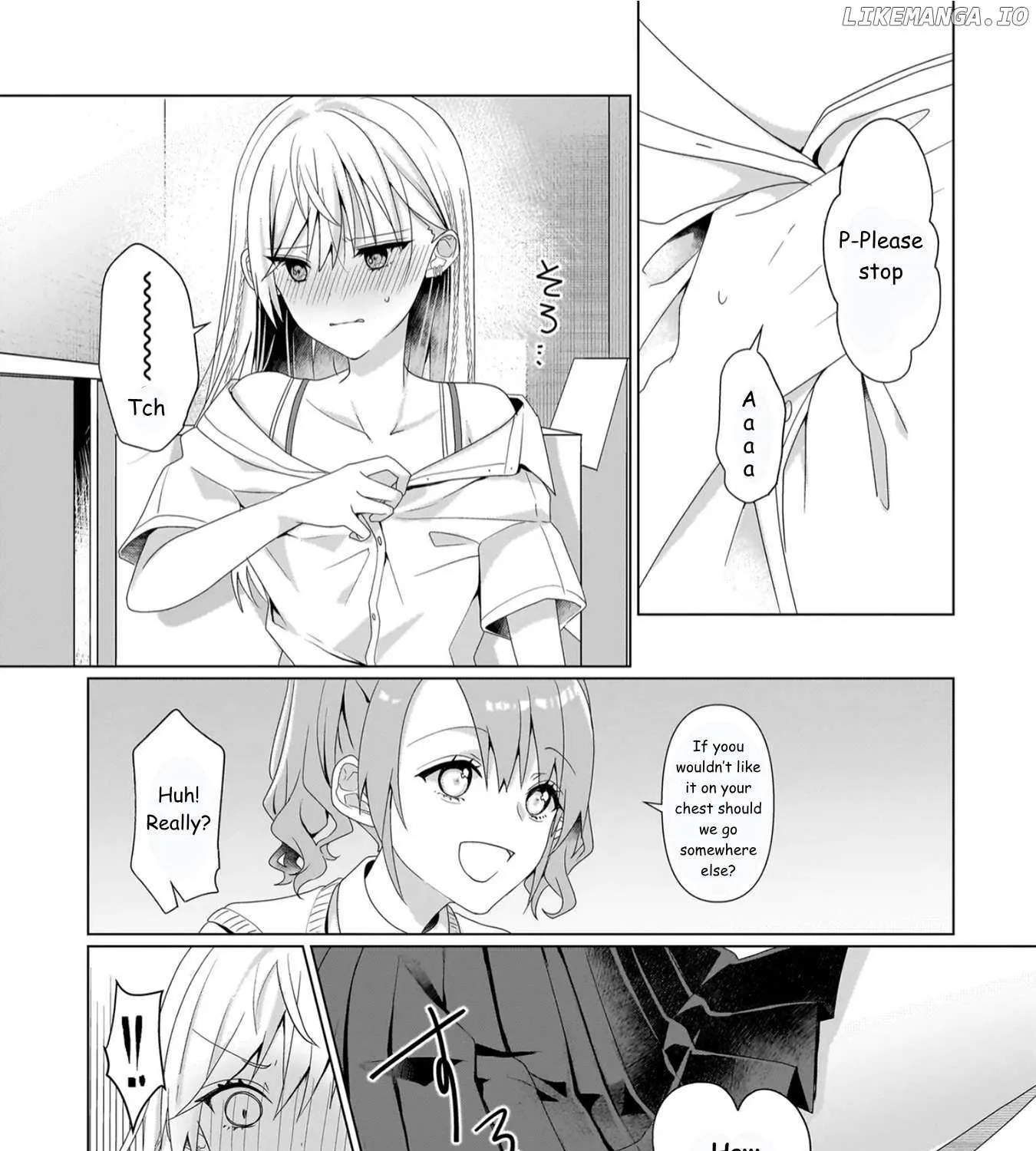 Yuri No Hajimari Ha Dorei Kara Chapter 7.1 page 8 - 