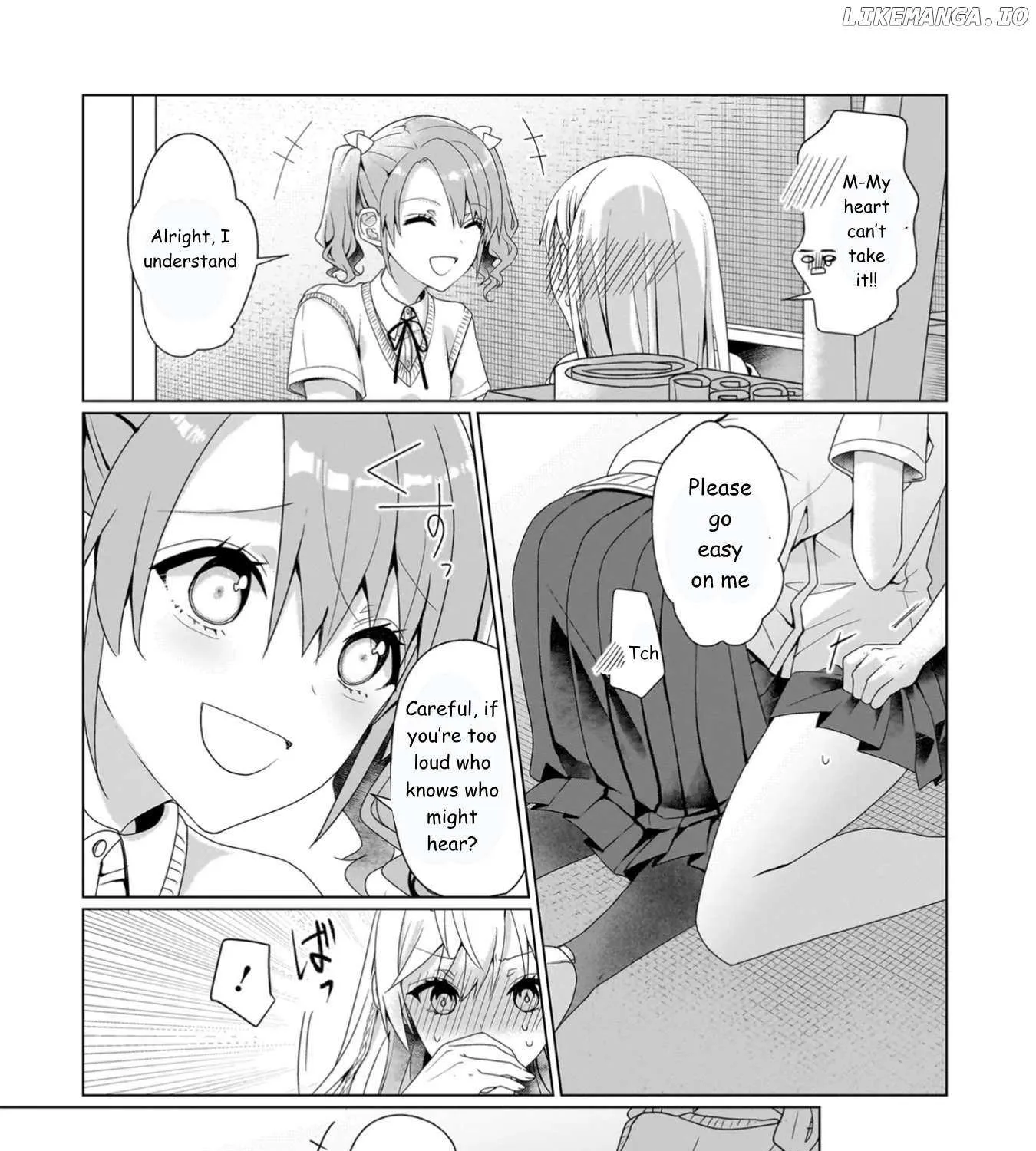 Yuri No Hajimari Ha Dorei Kara Chapter 7.1 page 10 - 