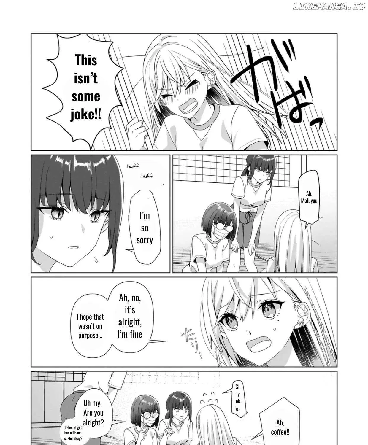 Yuri No Hajimari Ha Dorei Kara Chapter 7.2 page 12 - 