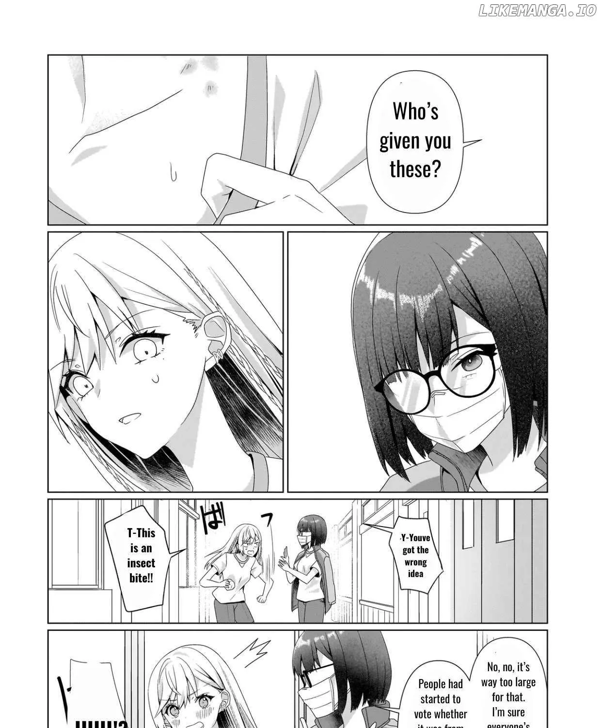 Yuri No Hajimari Ha Dorei Kara Chapter 7.2 page 18 - 