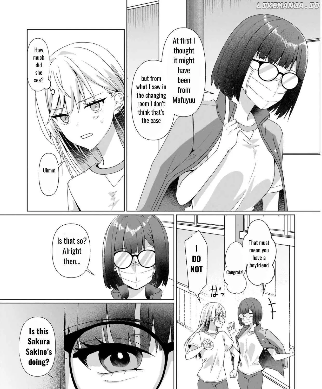 Yuri No Hajimari Ha Dorei Kara Chapter 7.2 page 20 - 