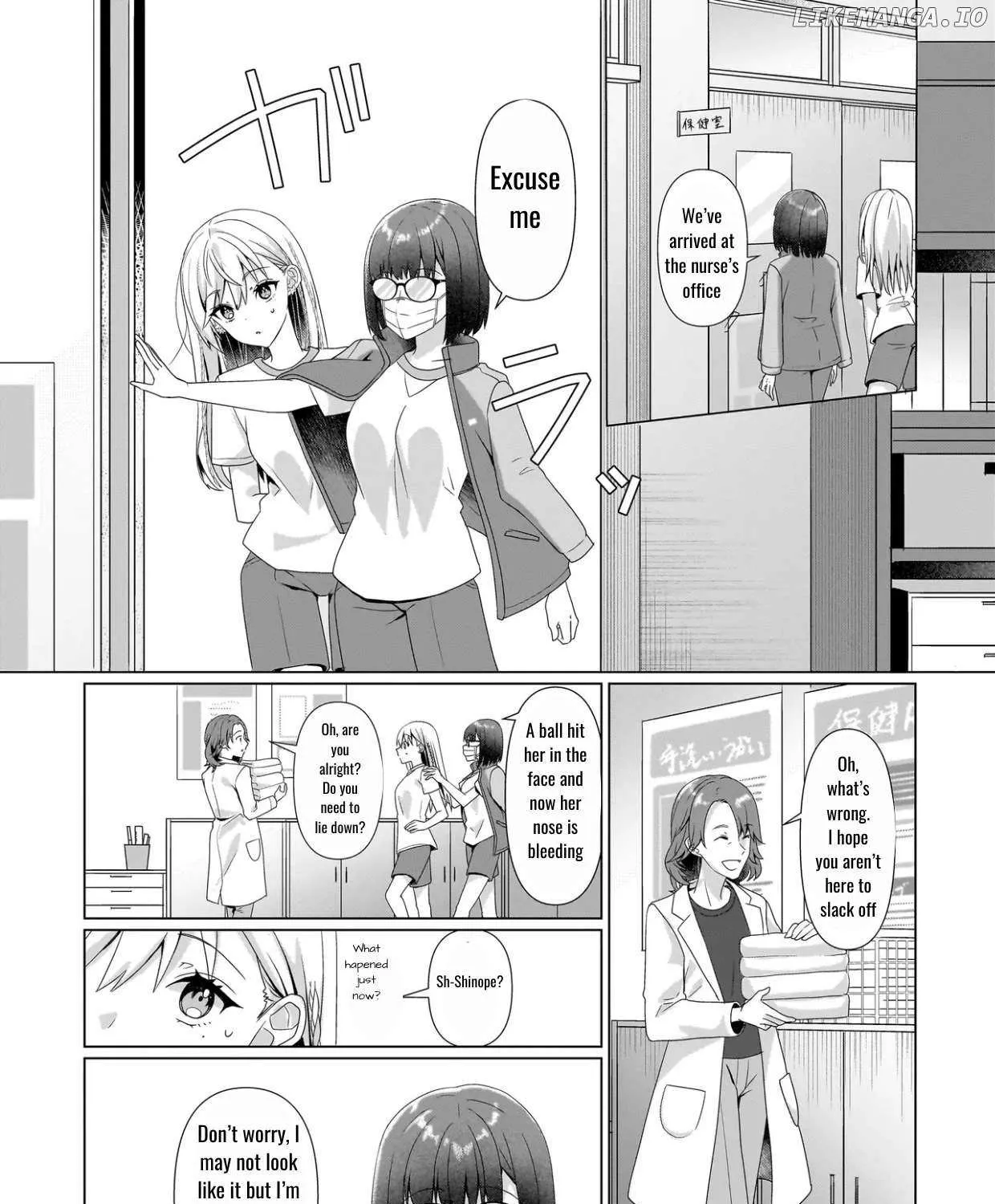 Yuri No Hajimari Ha Dorei Kara Chapter 7.2 page 24 - 