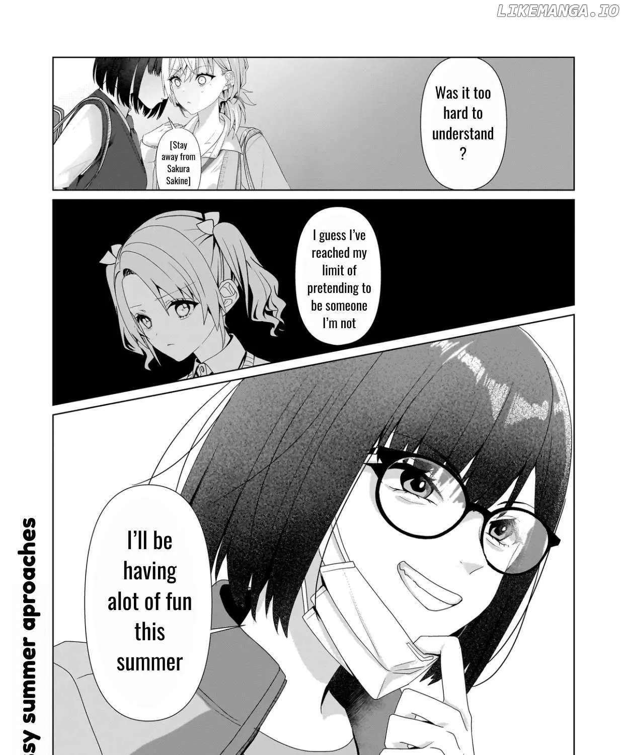 Yuri No Hajimari Ha Dorei Kara Chapter 7.2 page 28 - 