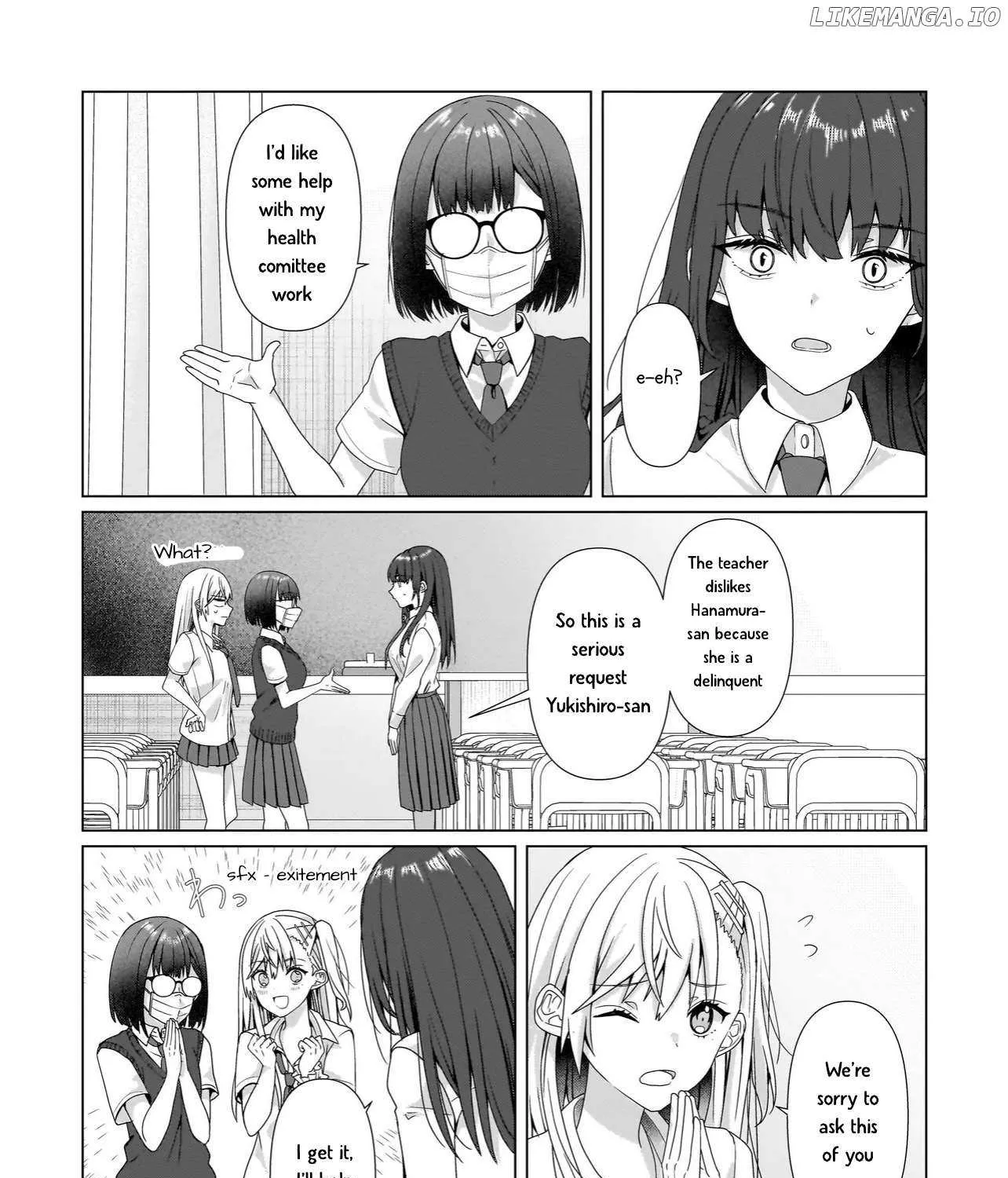 Yuri No Hajimari Ha Dorei Kara Chapter 8.1 page 11 - 