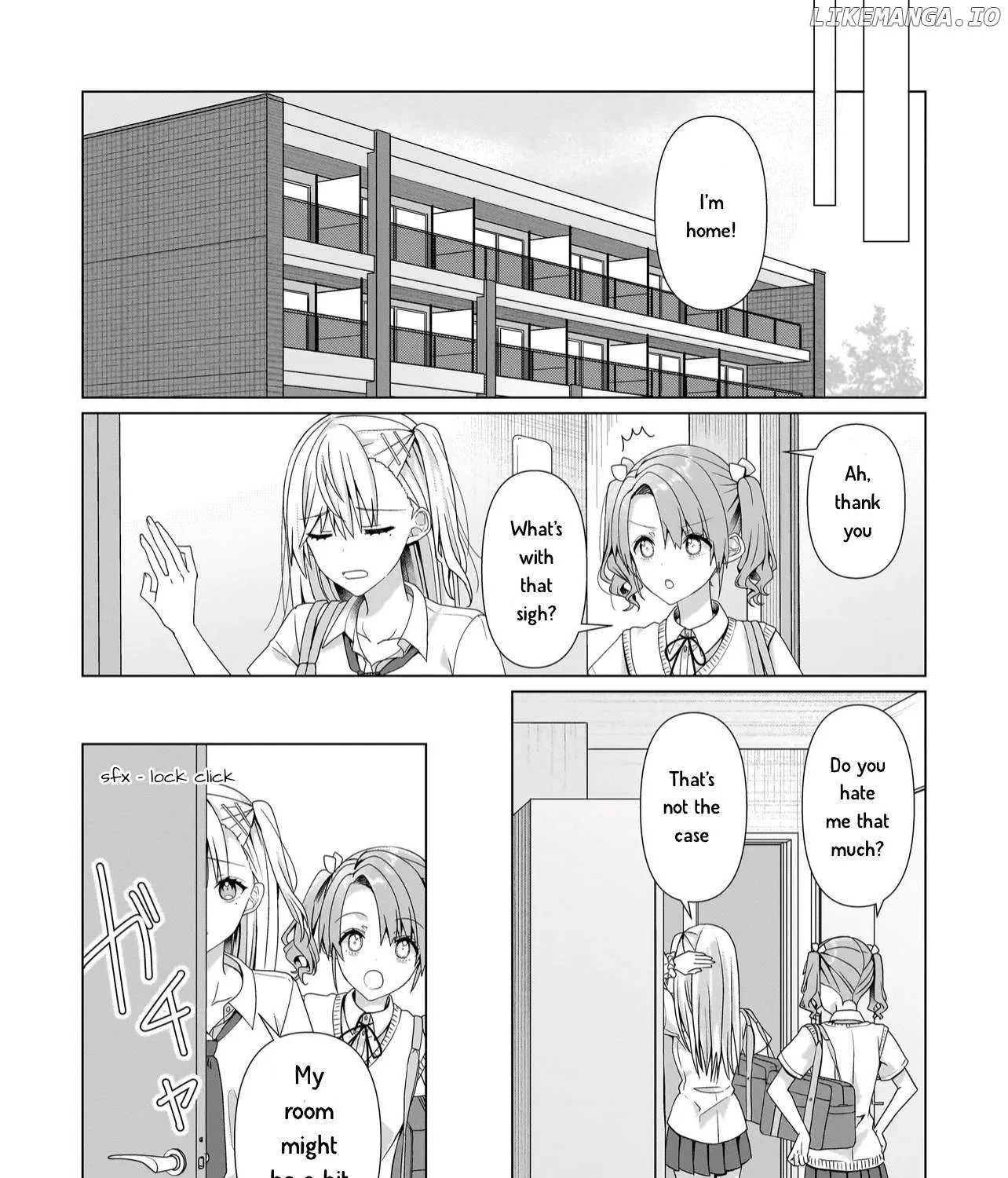 Yuri No Hajimari Ha Dorei Kara Chapter 8.1 page 15 - 