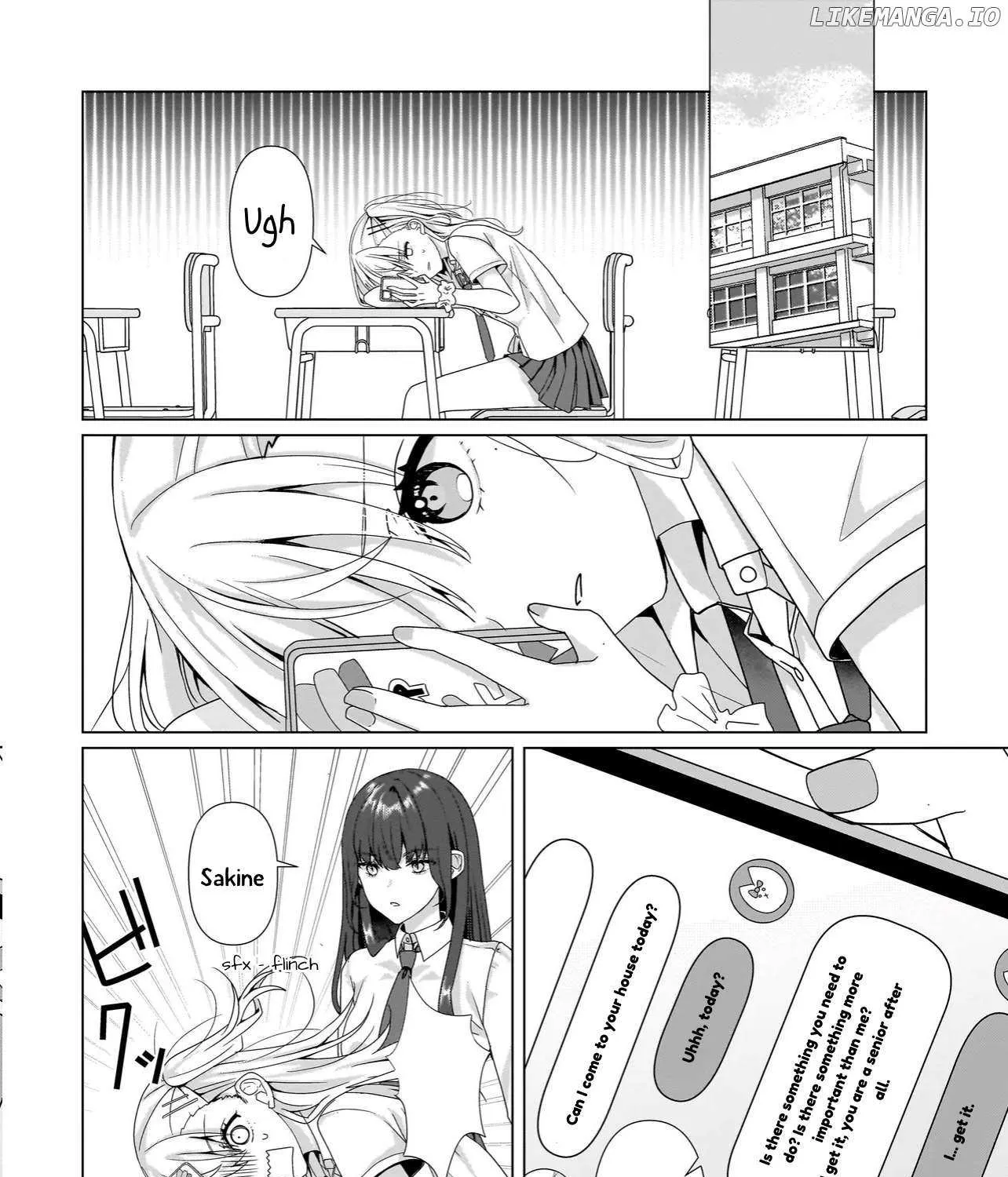 Yuri No Hajimari Ha Dorei Kara Chapter 8.1 page 3 - 